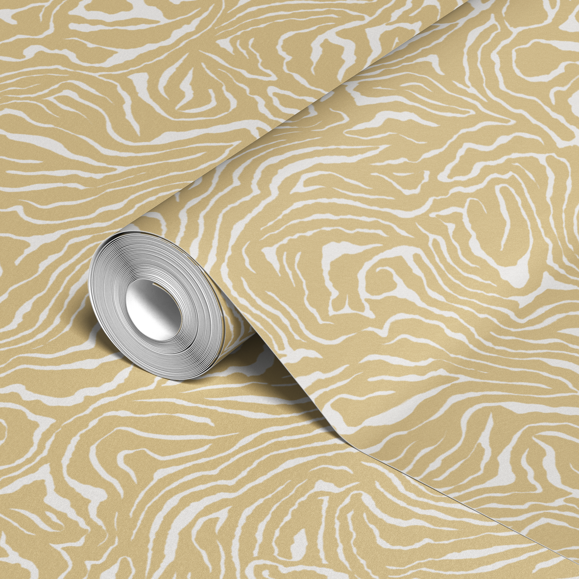 wallpaper roll closeup mockup