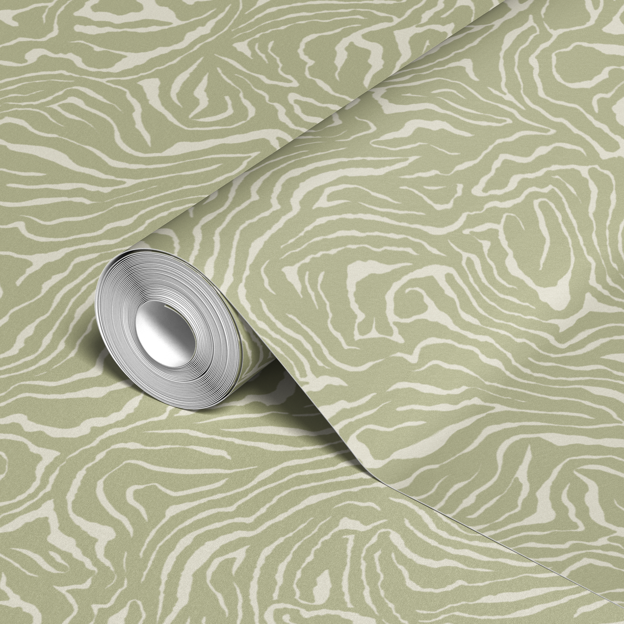 wallpaper roll closeup mockup