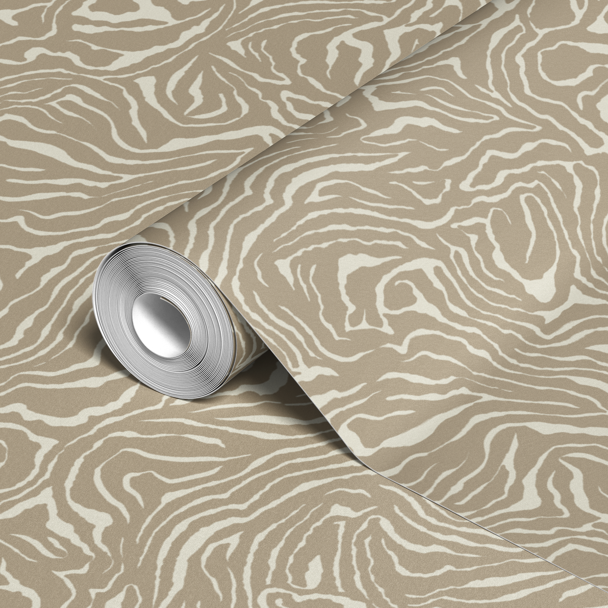 wallpaper roll closeup mockup