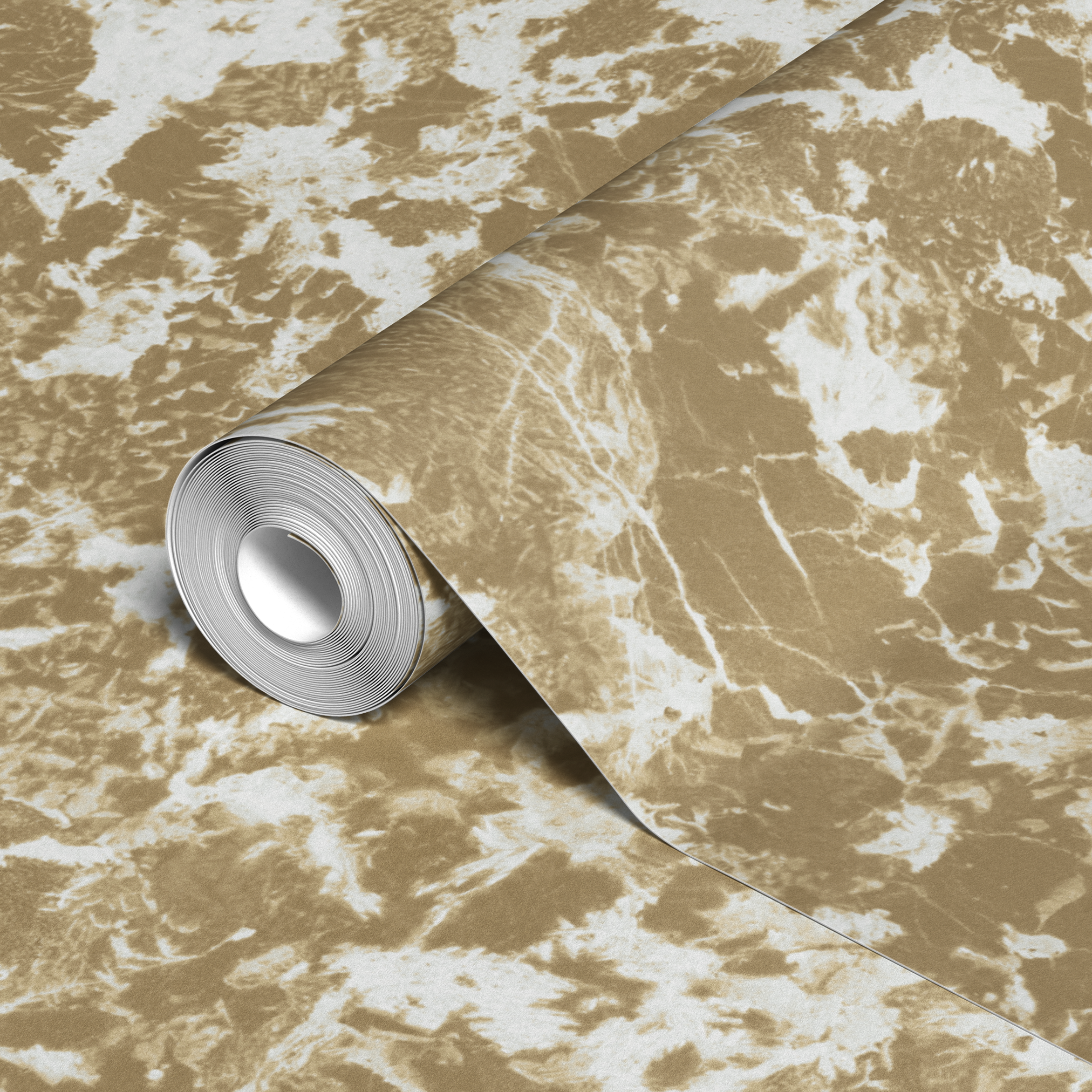 wallpaper roll closeup mockup