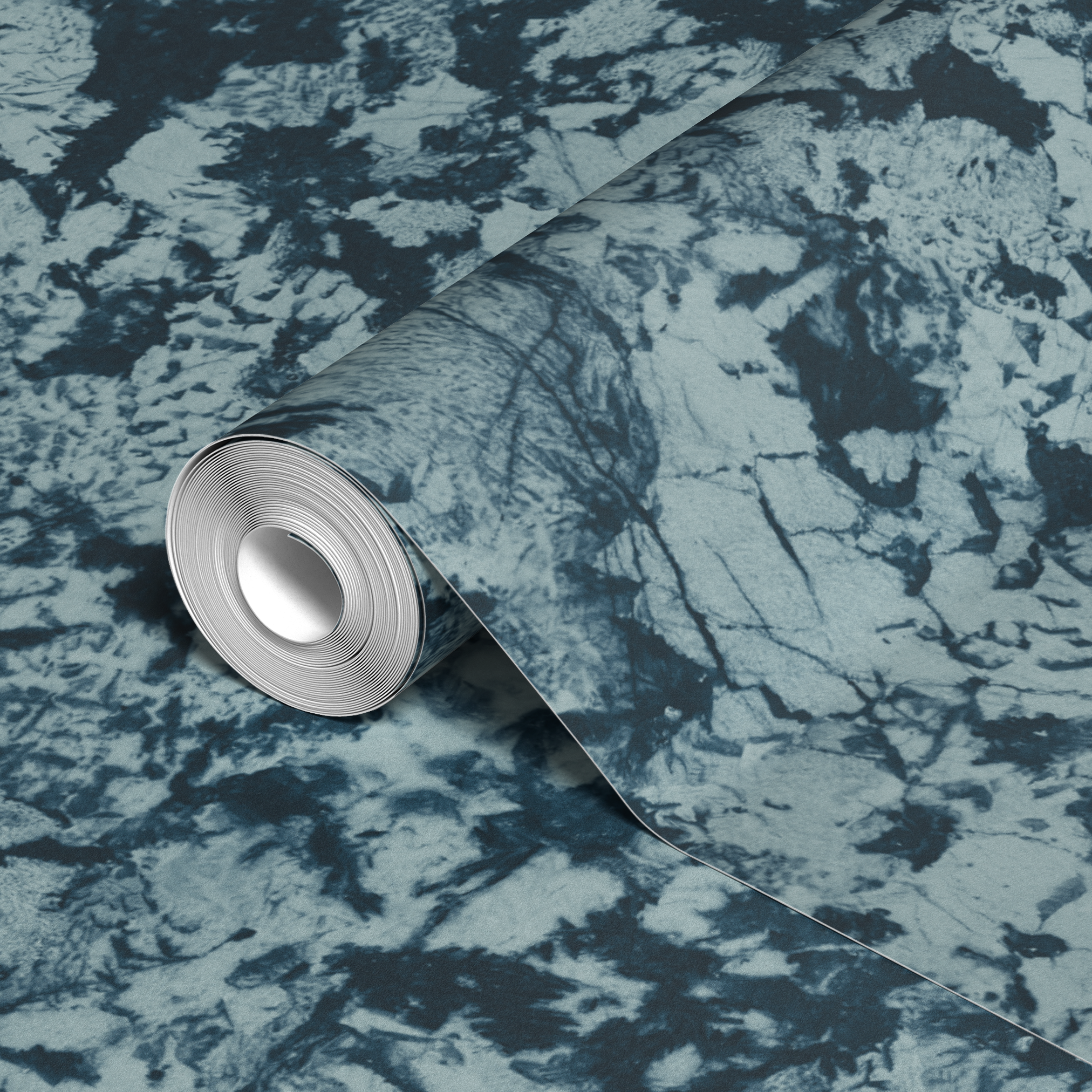 wallpaper roll closeup mockup