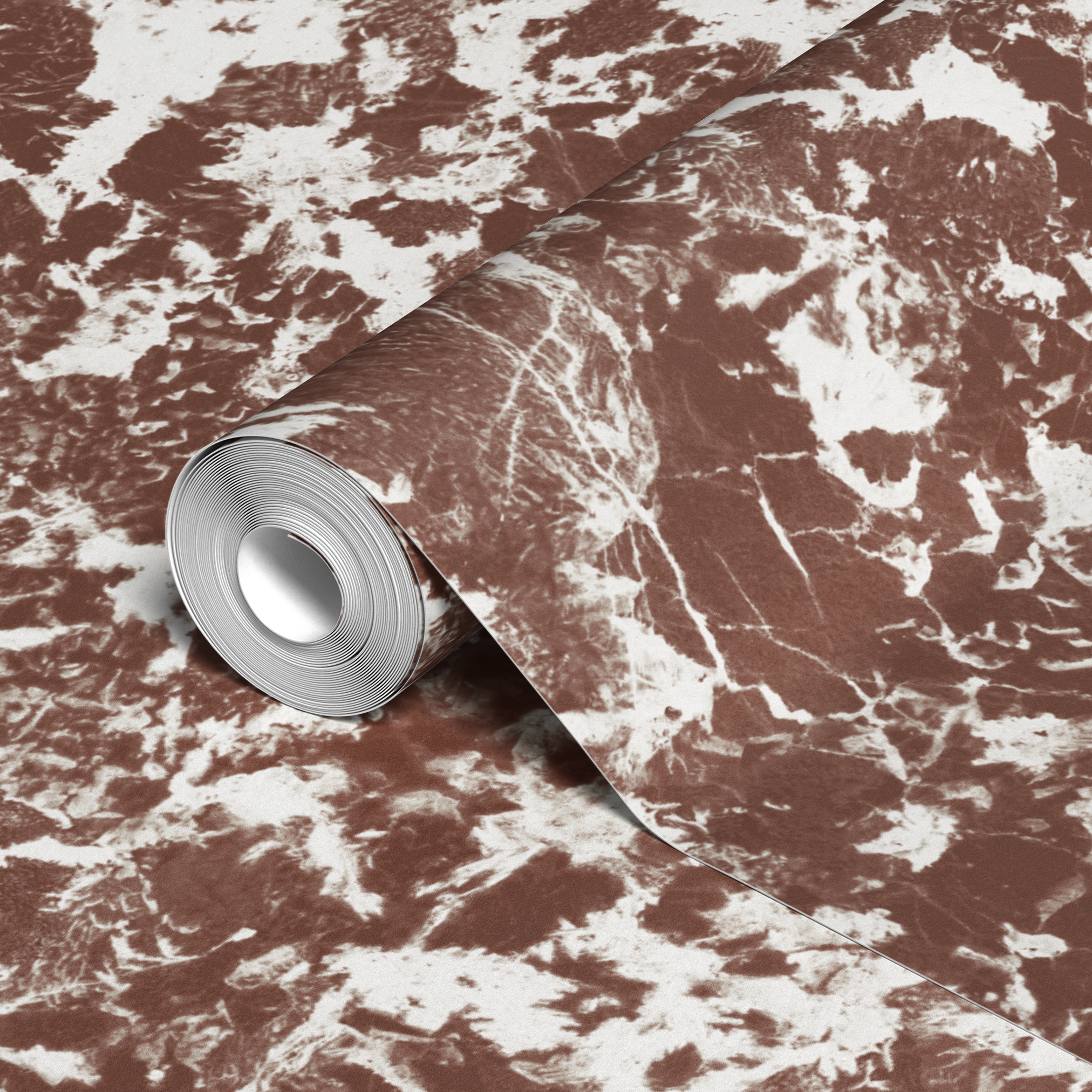 wallpaper roll closeup mockup