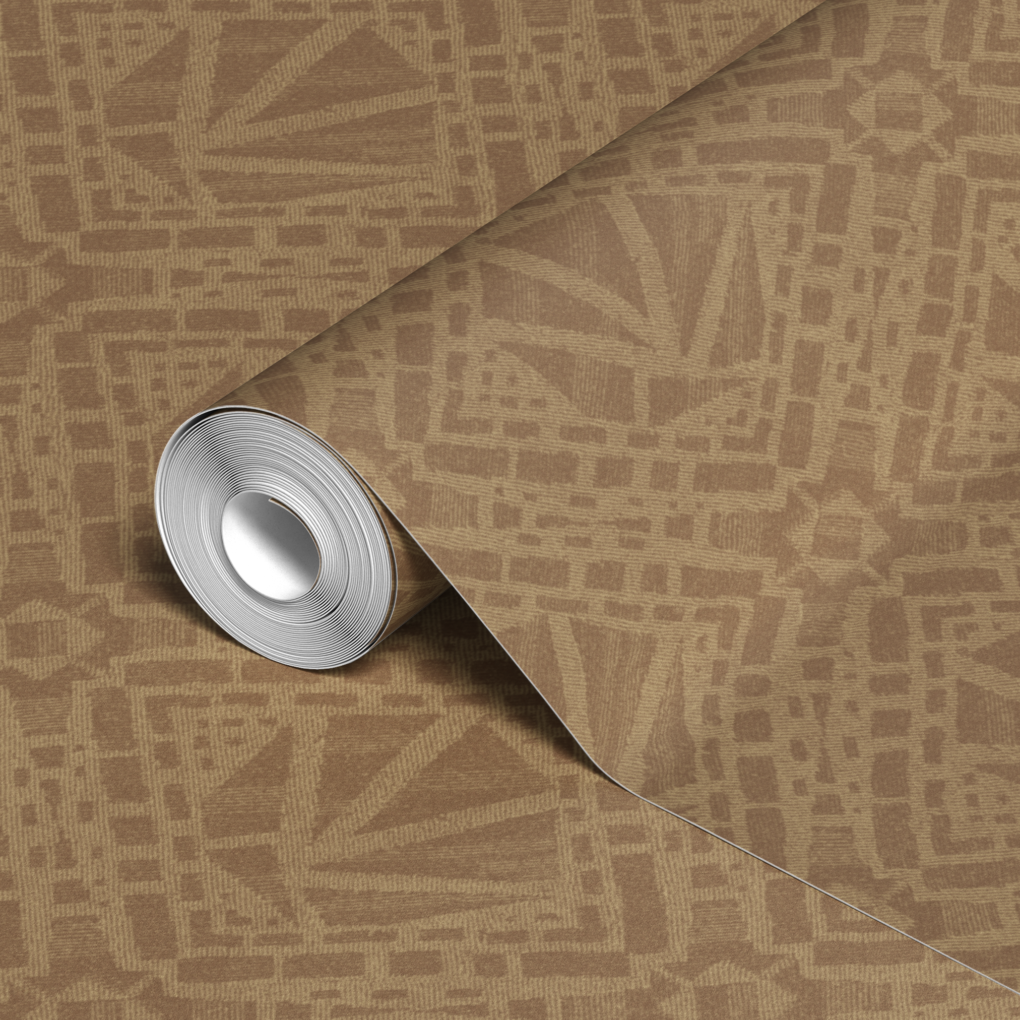 wallpaper roll closeup mockup
