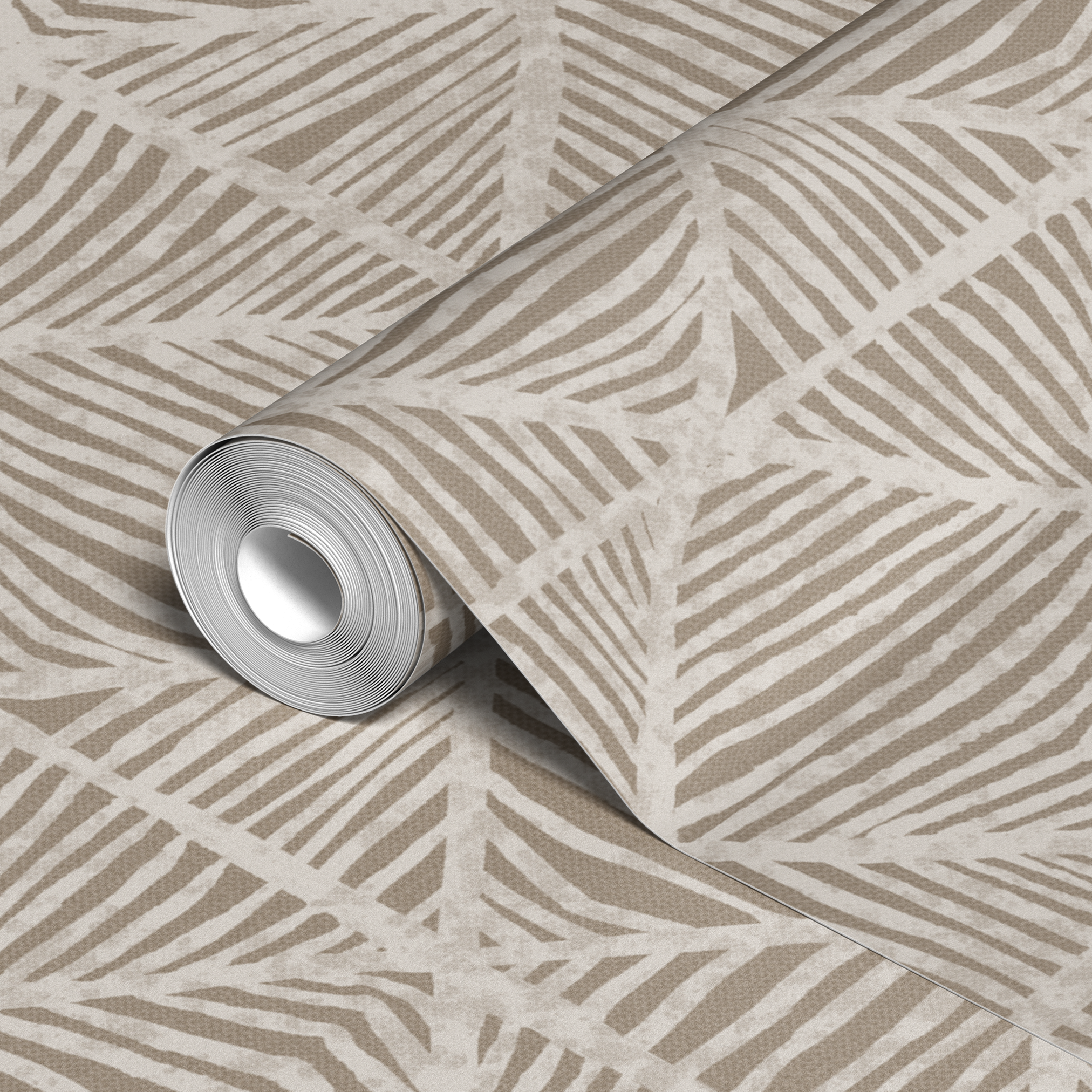 wallpaper roll closeup mockup