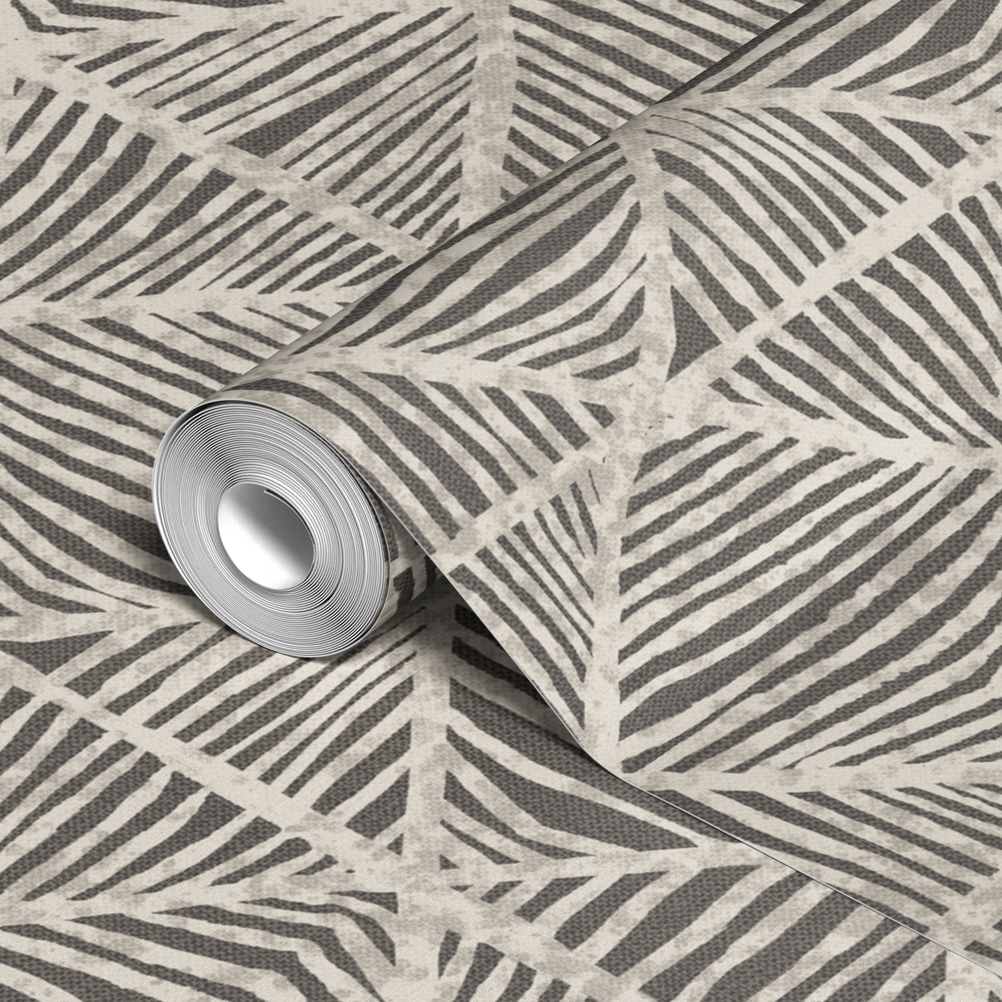 wallpaper roll closeup mockup