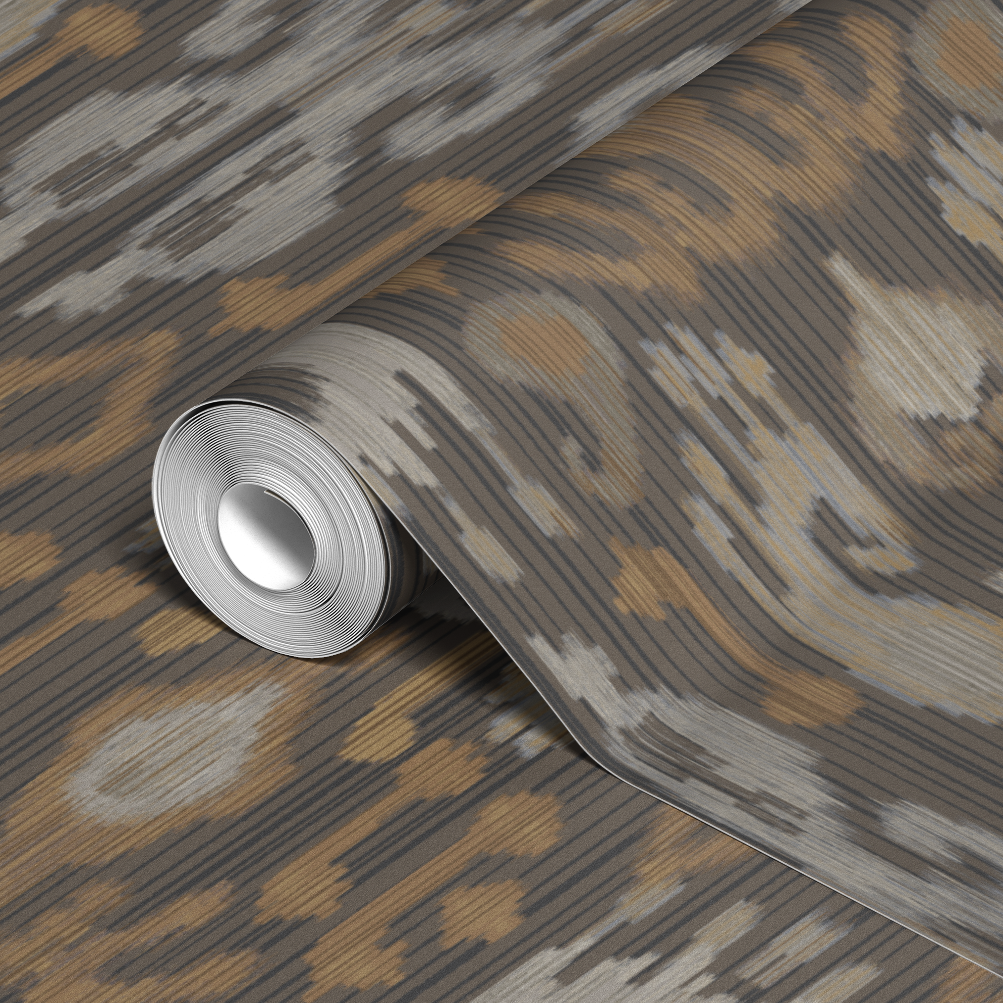 wallpaper roll closeup mockup