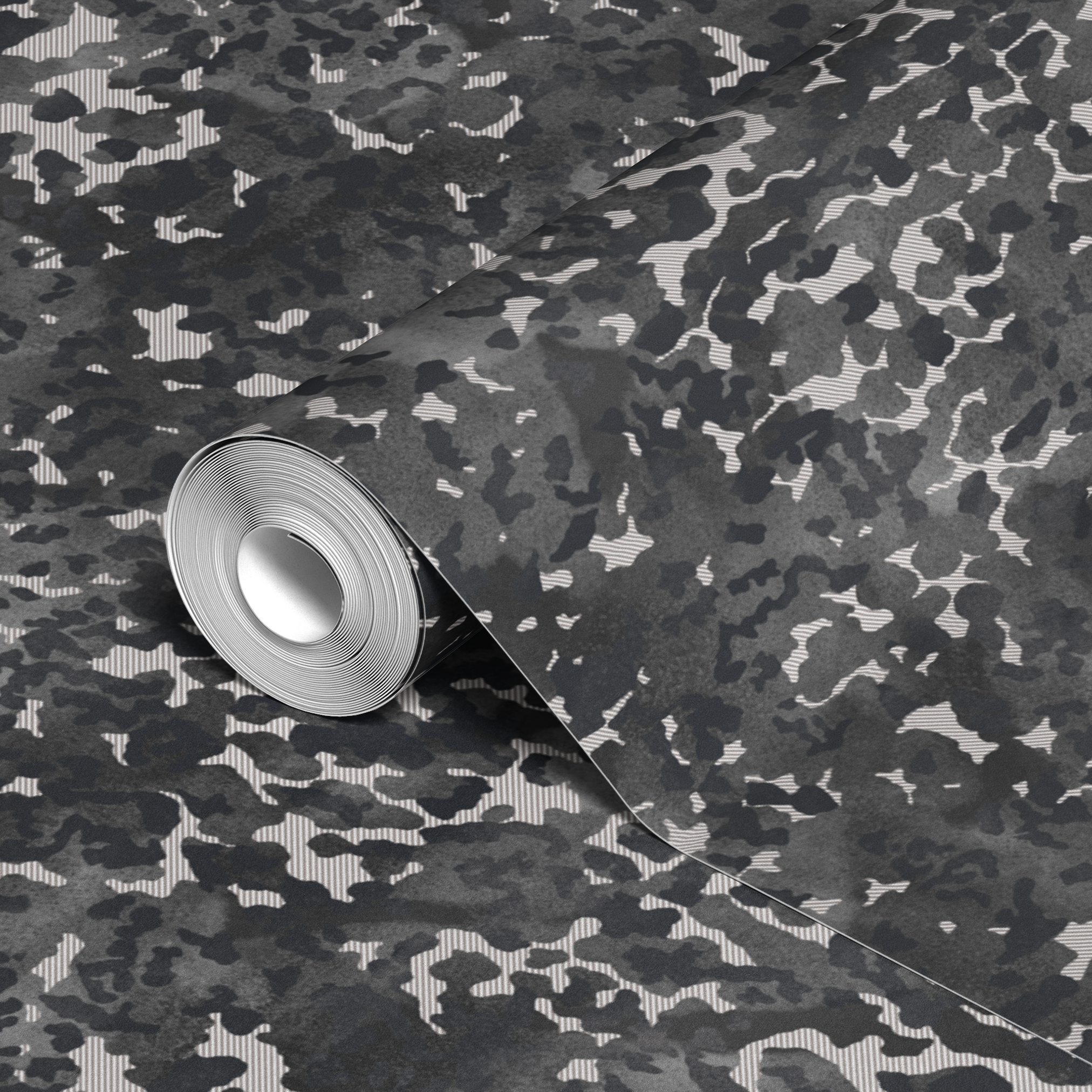 wallpaper roll closeup mockup