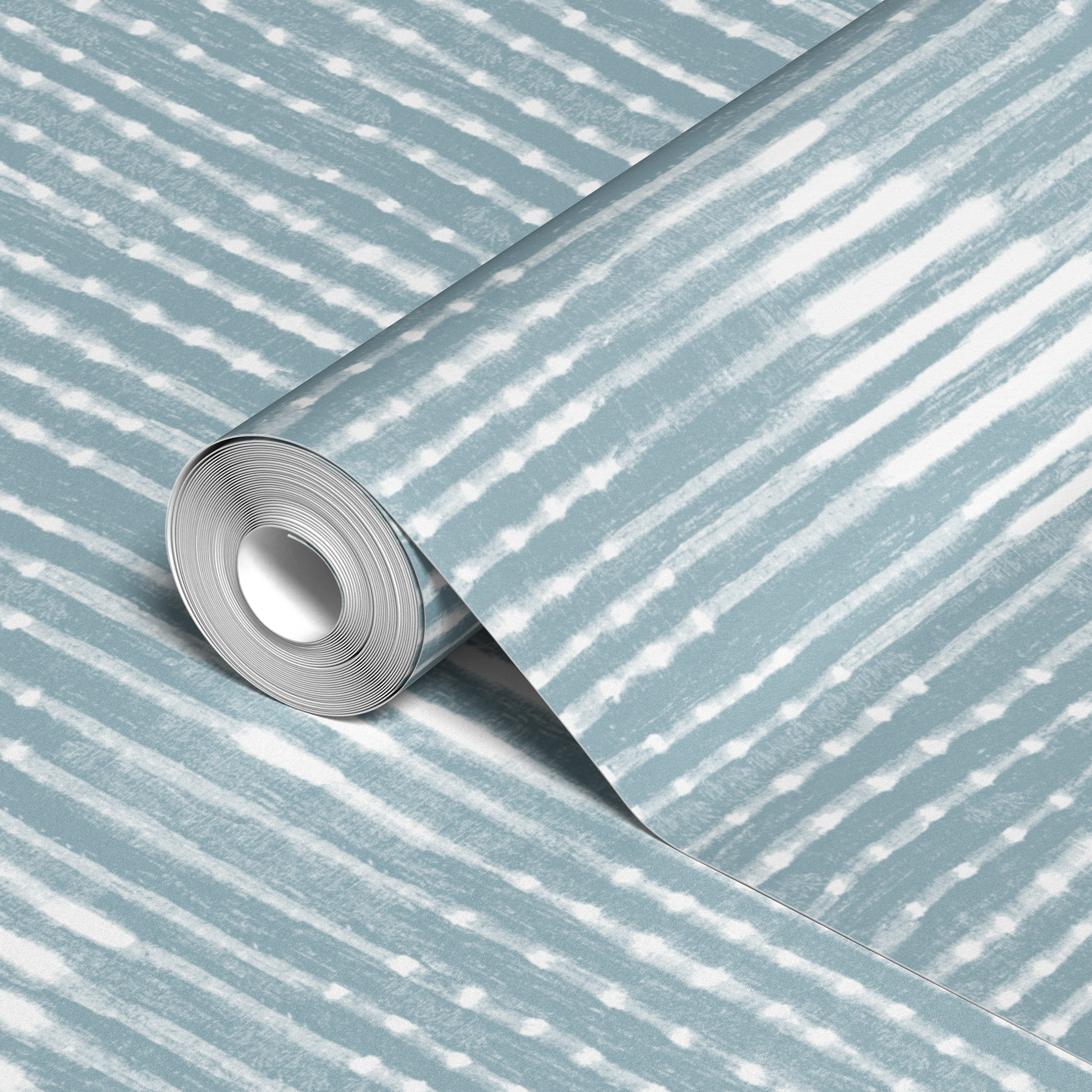 wallpaper roll closeup mockup