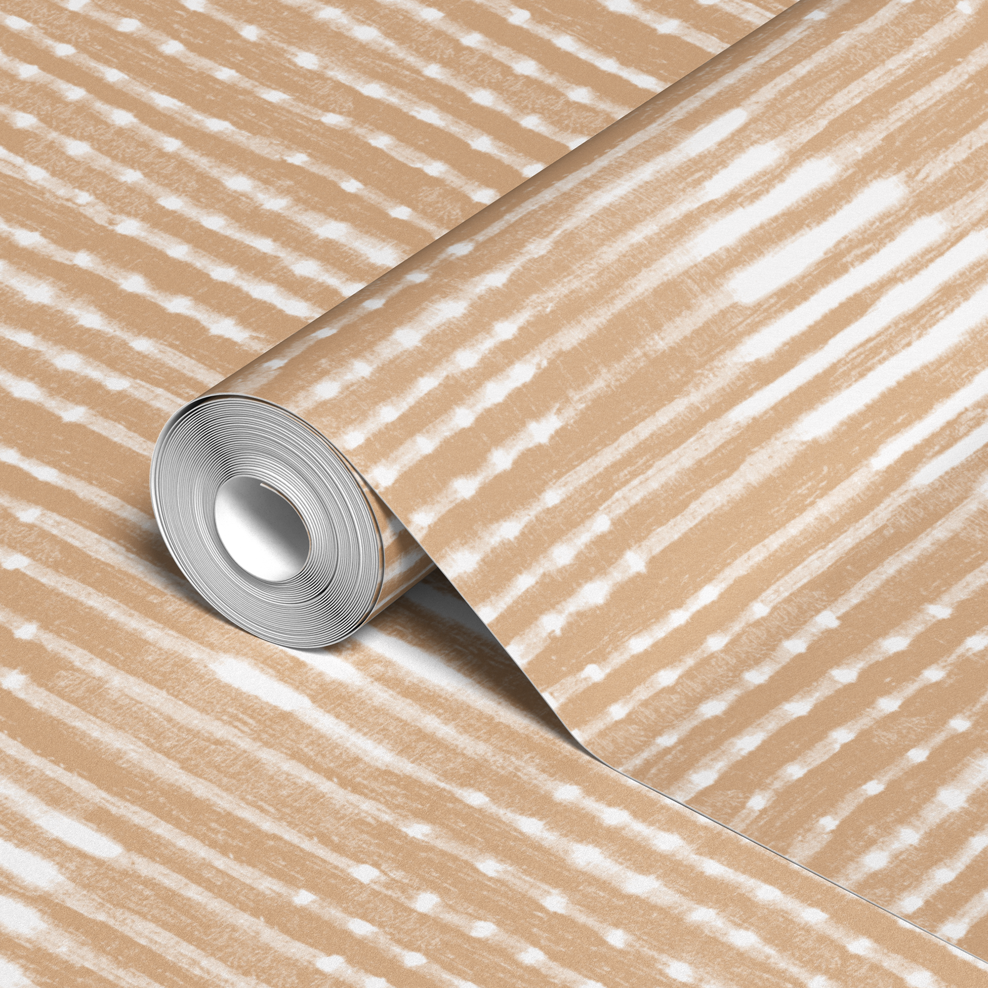 wallpaper roll closeup mockup