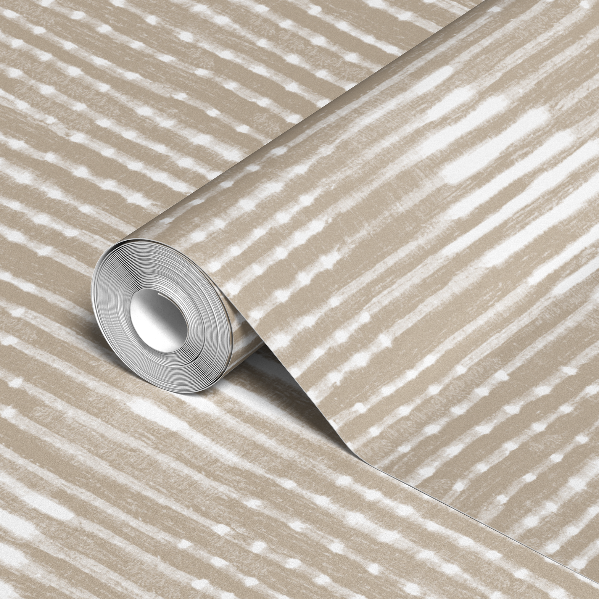 wallpaper roll closeup mockup