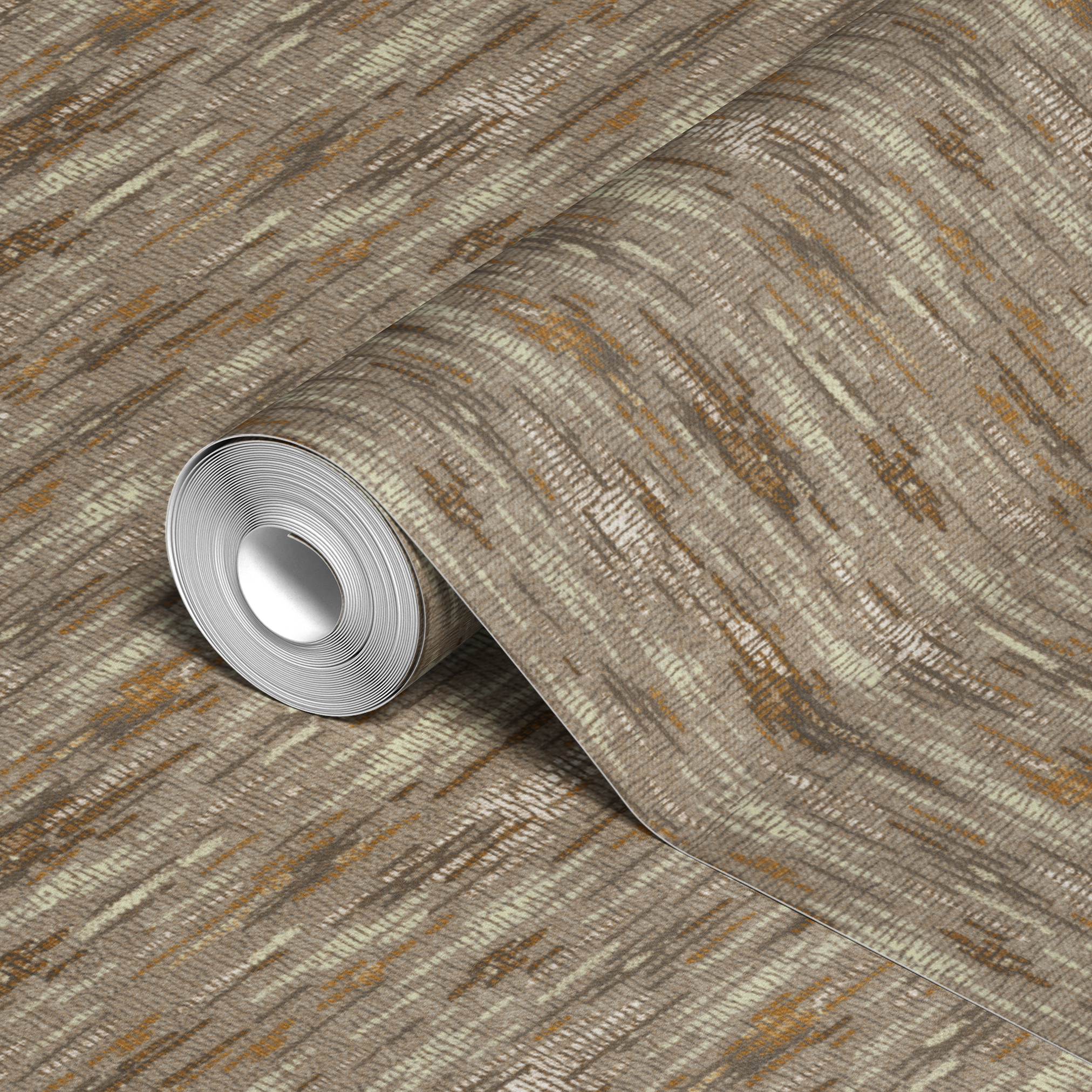 wallpaper roll closeup mockup