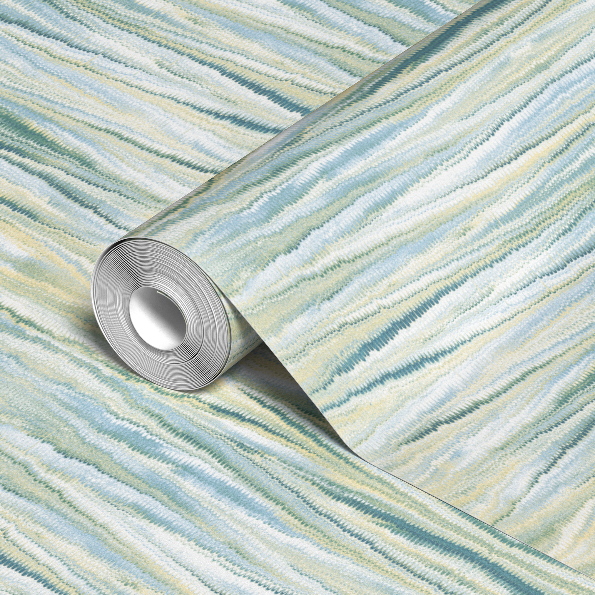 wallpaper roll closeup mockup