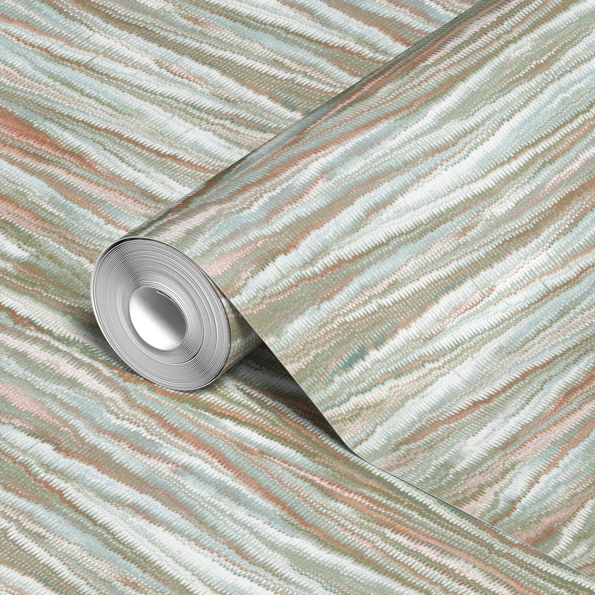wallpaper roll closeup mockup