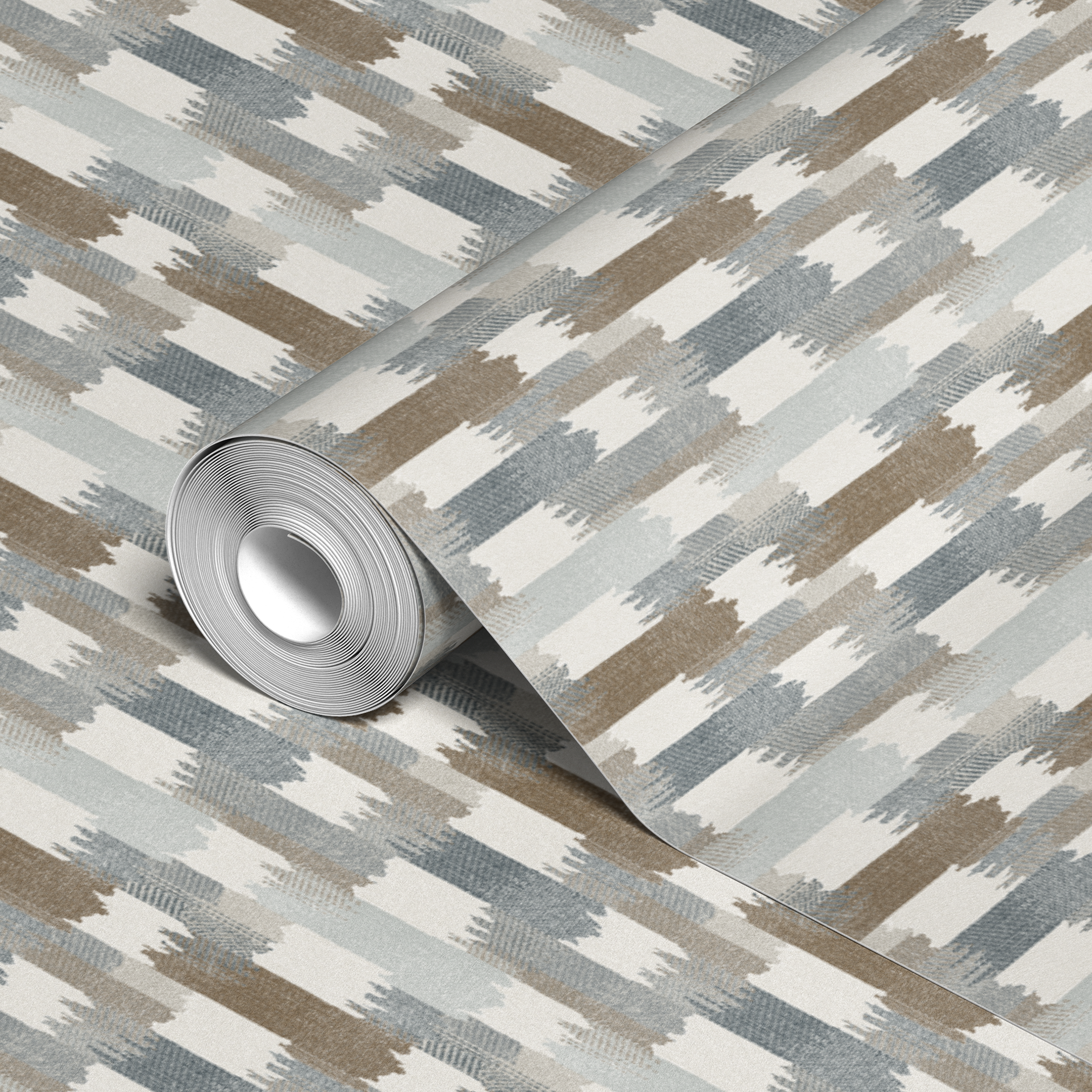 wallpaper roll closeup mockup