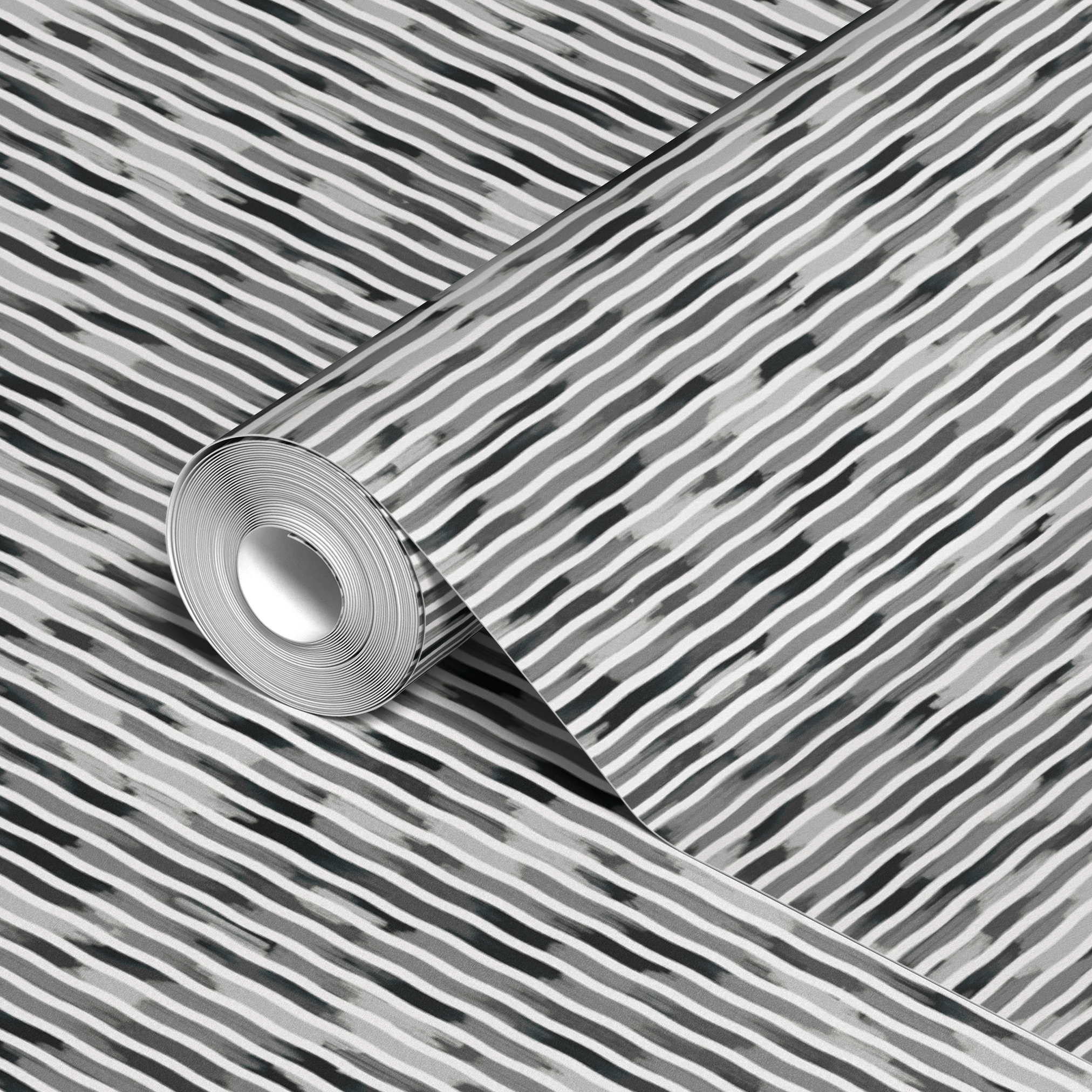 wallpaper roll closeup mockup