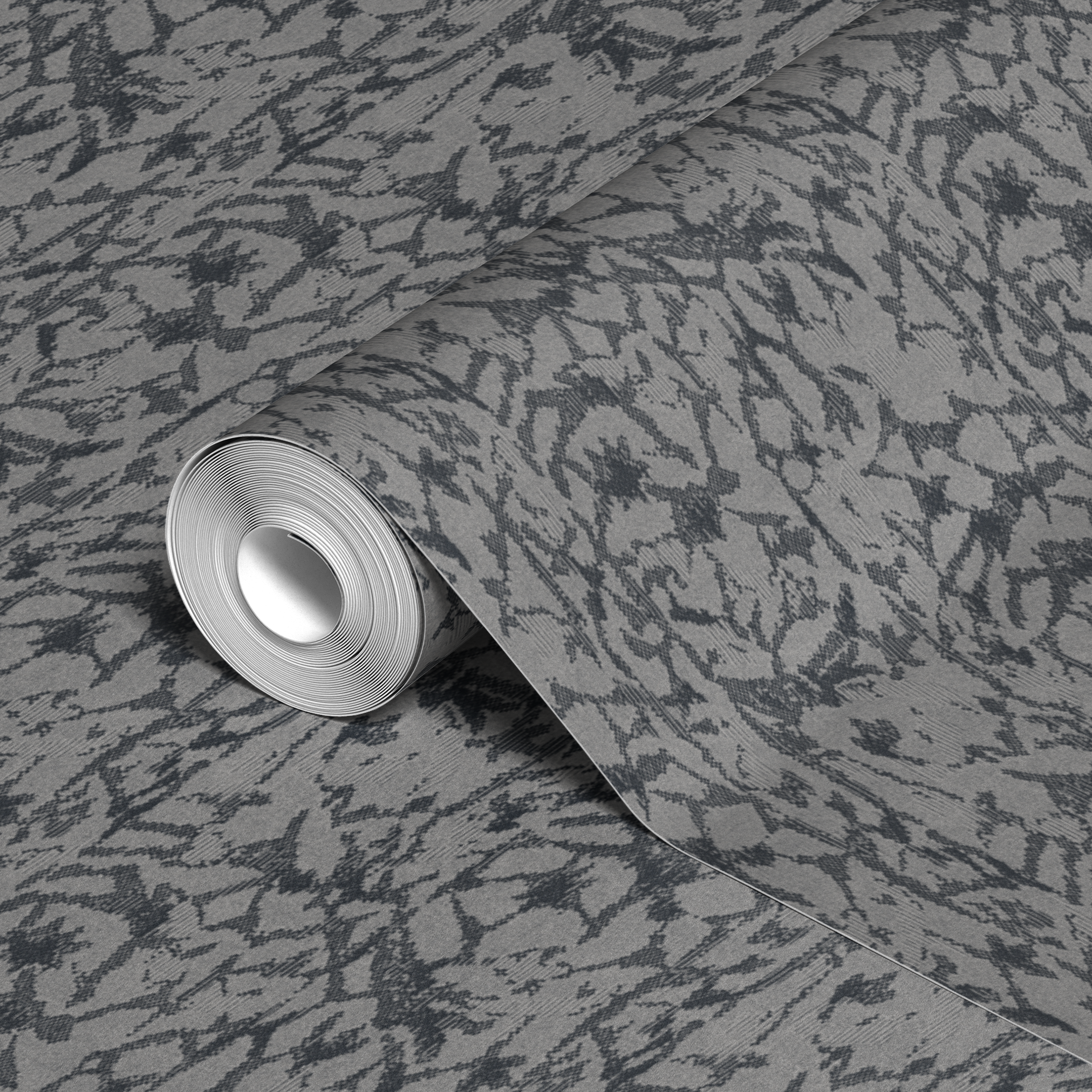 wallpaper roll closeup mockup