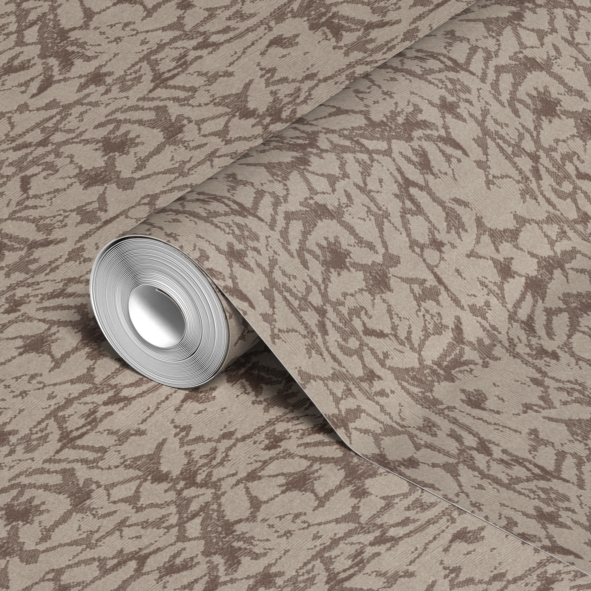 wallpaper roll closeup mockup