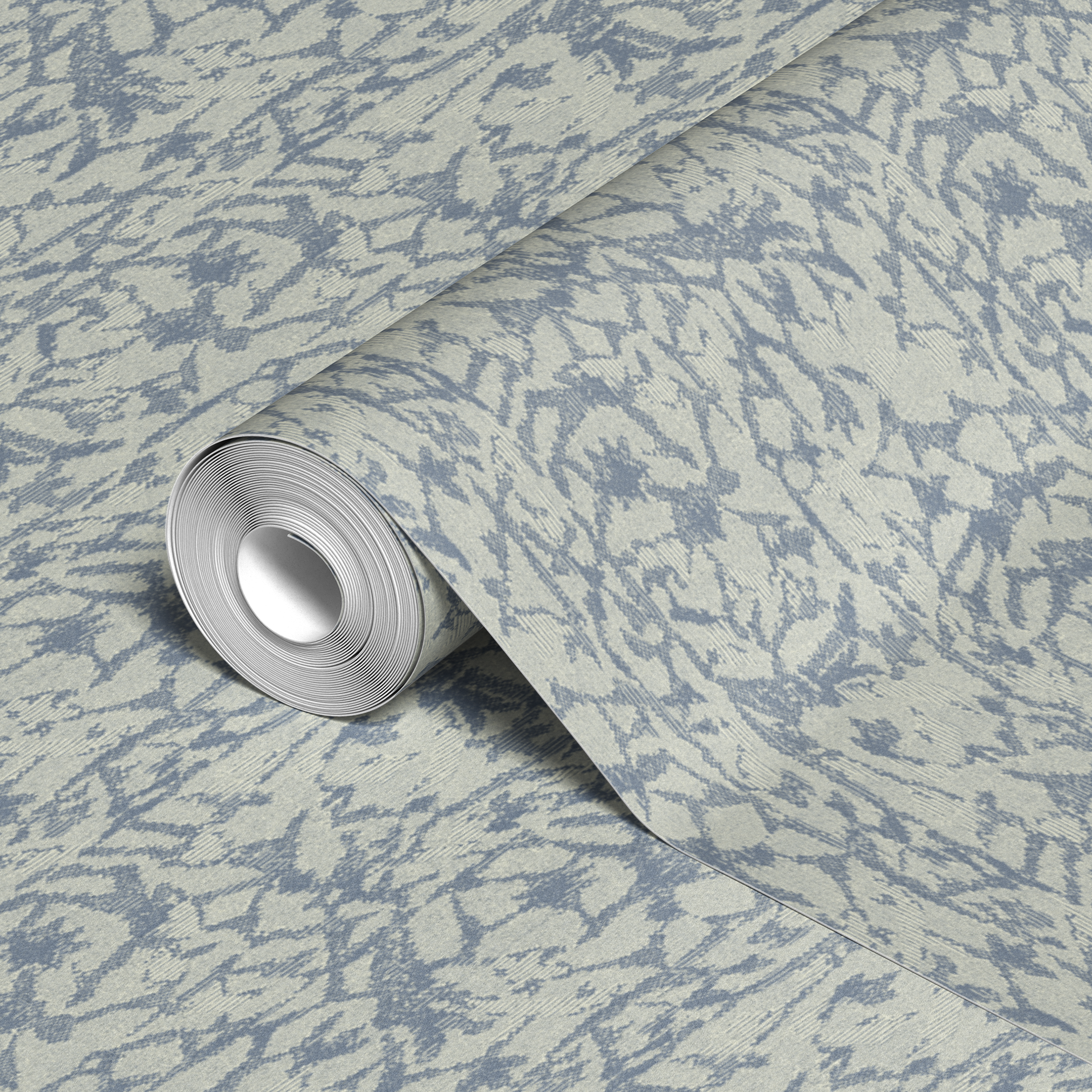 wallpaper roll closeup mockup