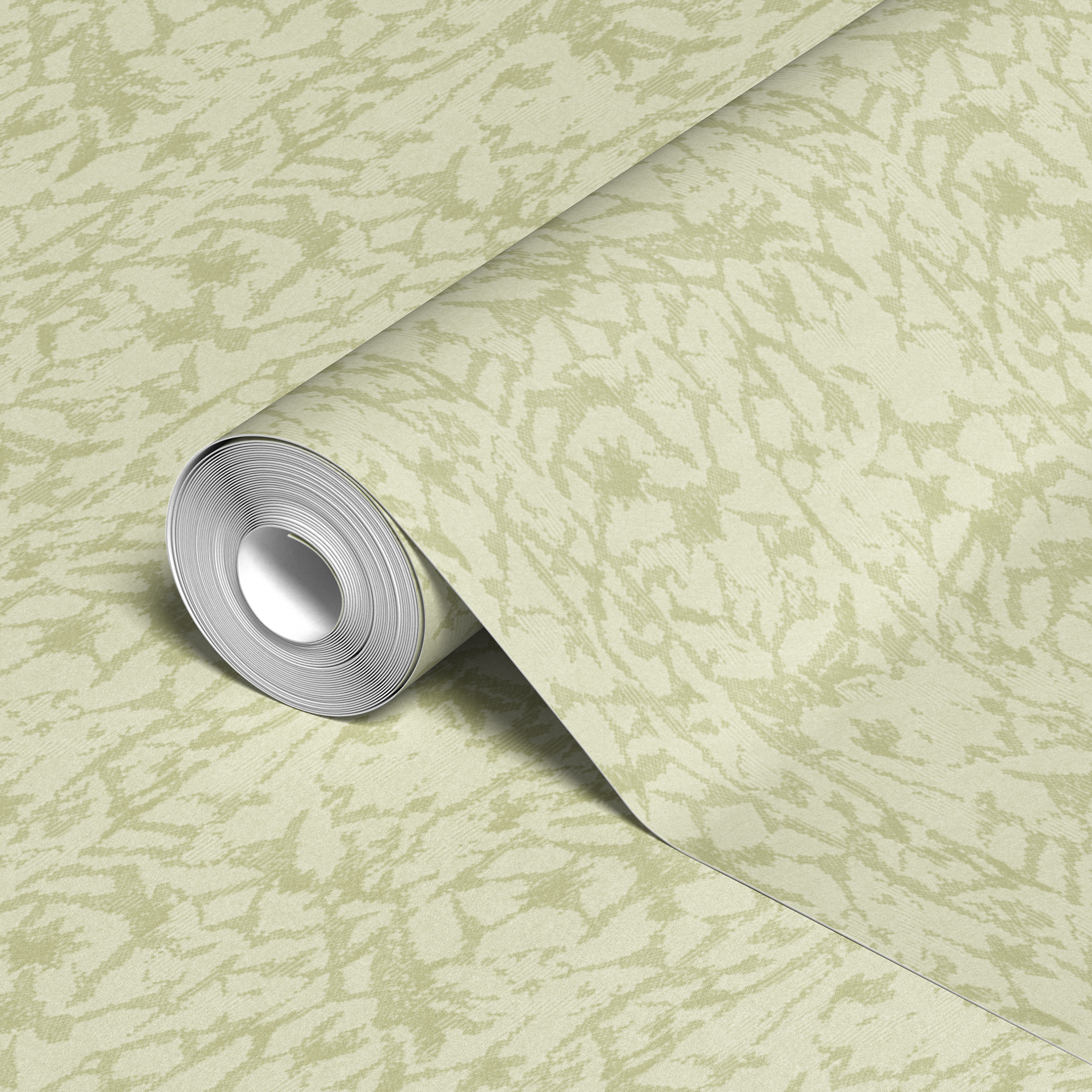 wallpaper roll closeup mockup
