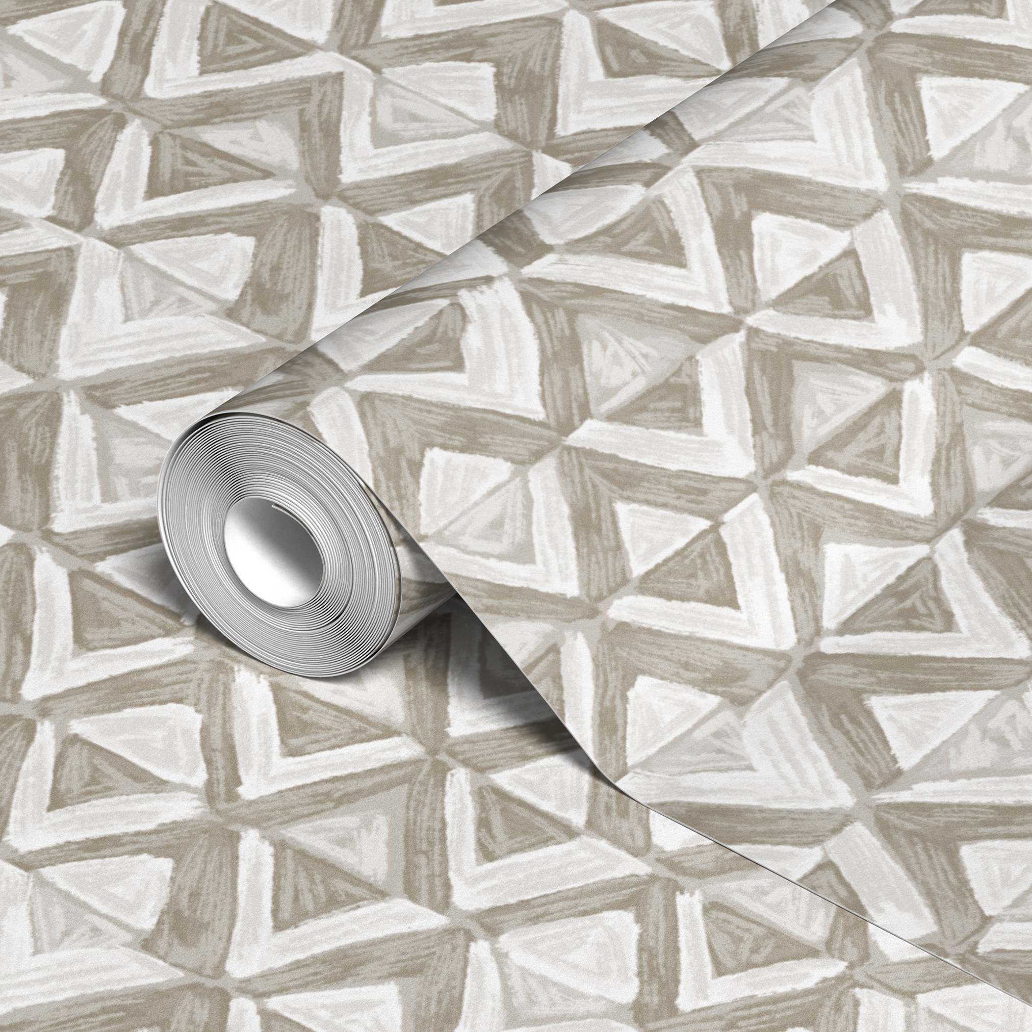 wallpaper roll closeup mockup