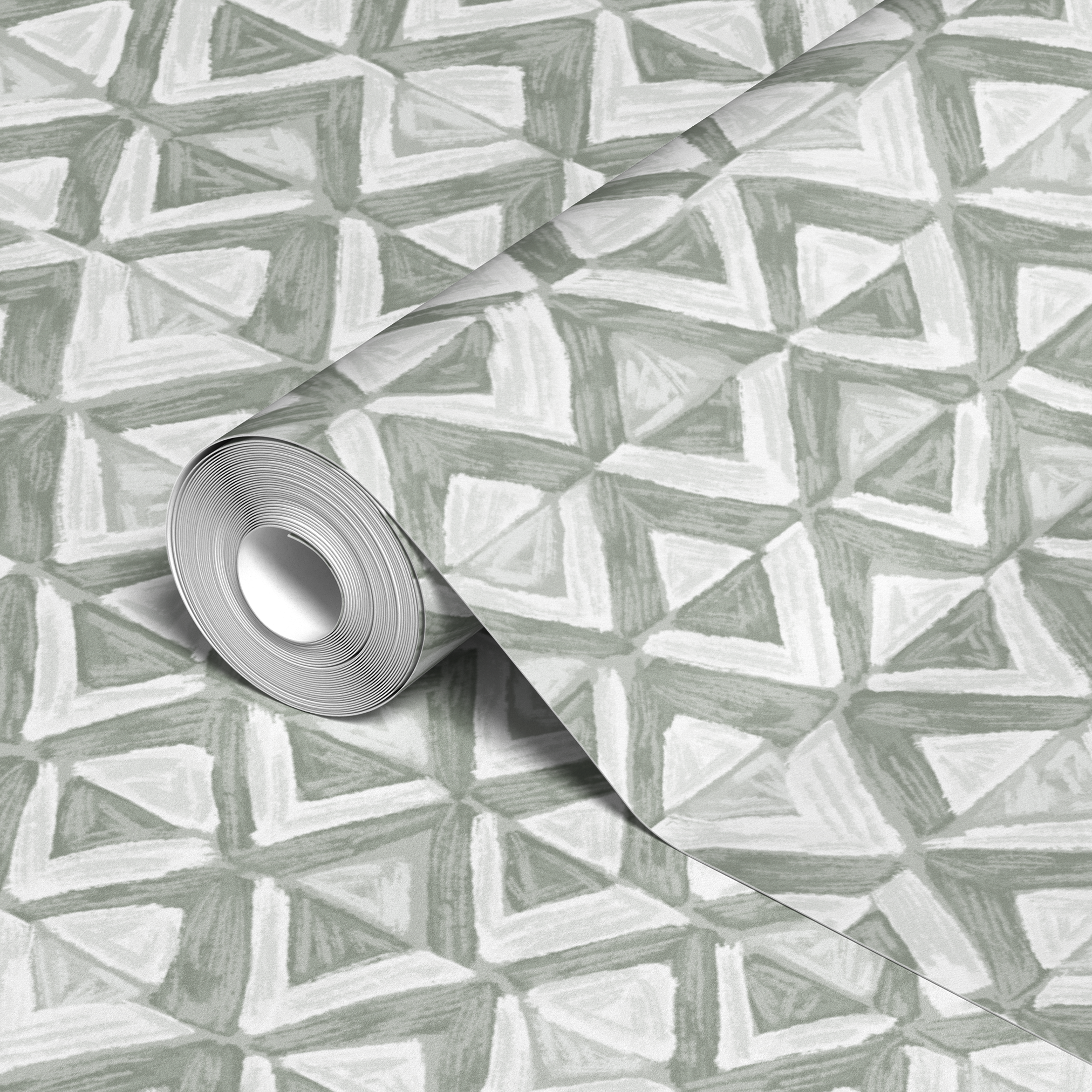 wallpaper roll closeup mockup