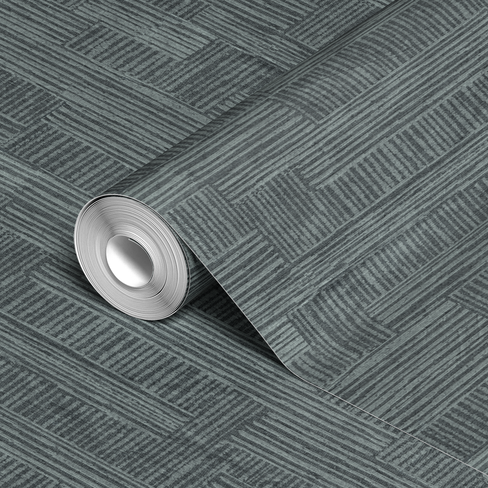 wallpaper roll closeup mockup