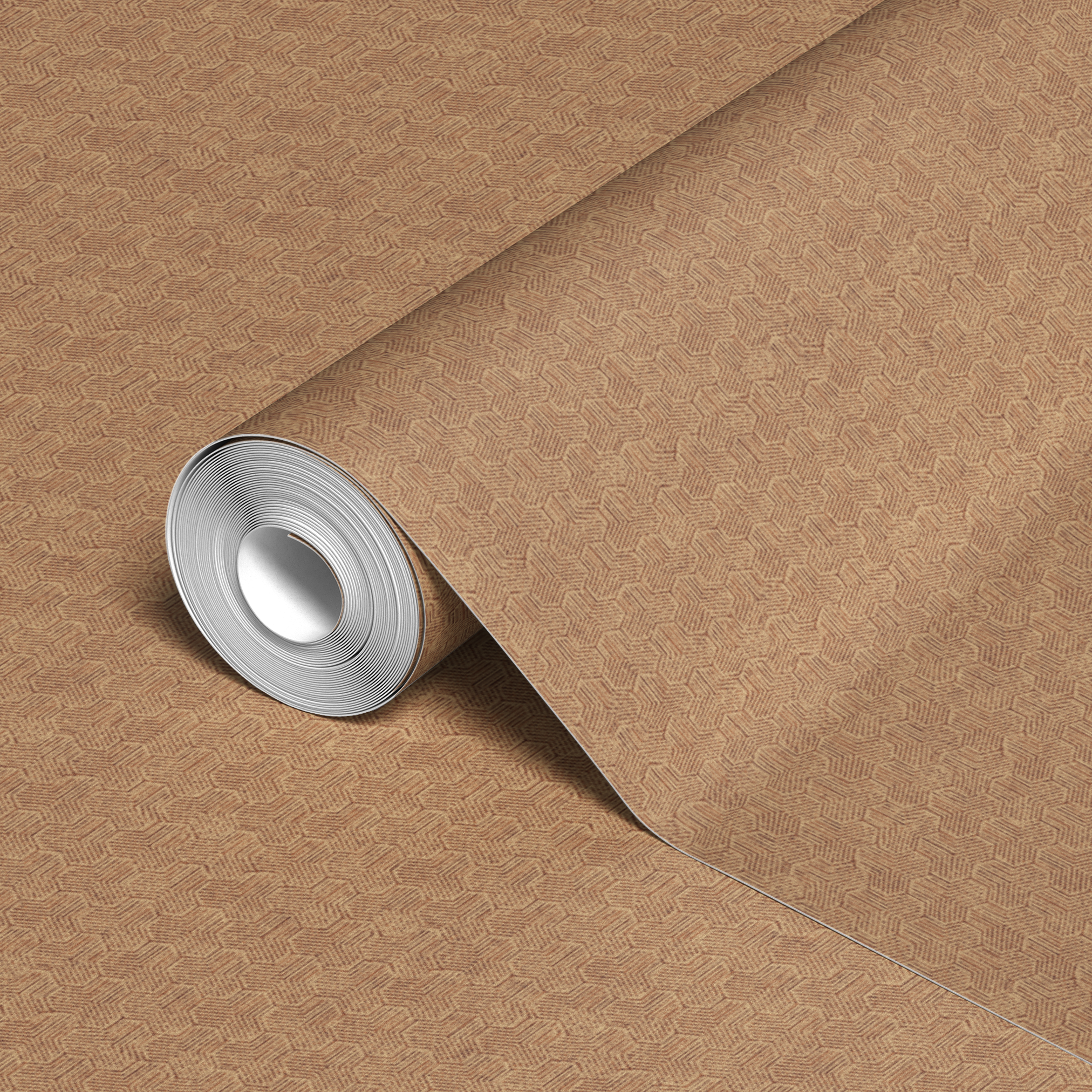 wallpaper roll closeup mockup