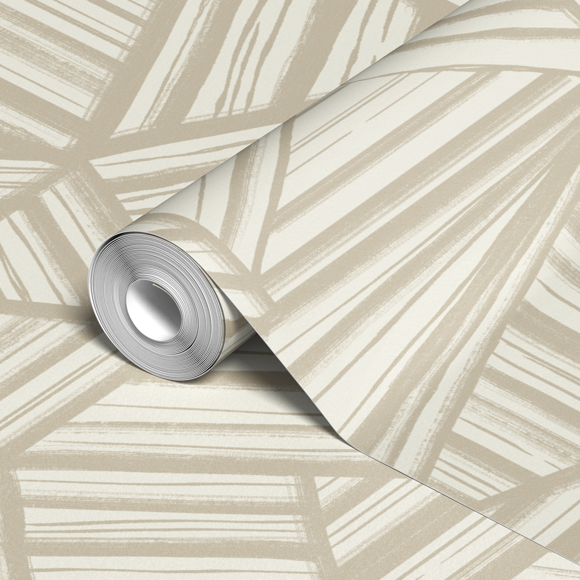 wallpaper roll closeup mockup