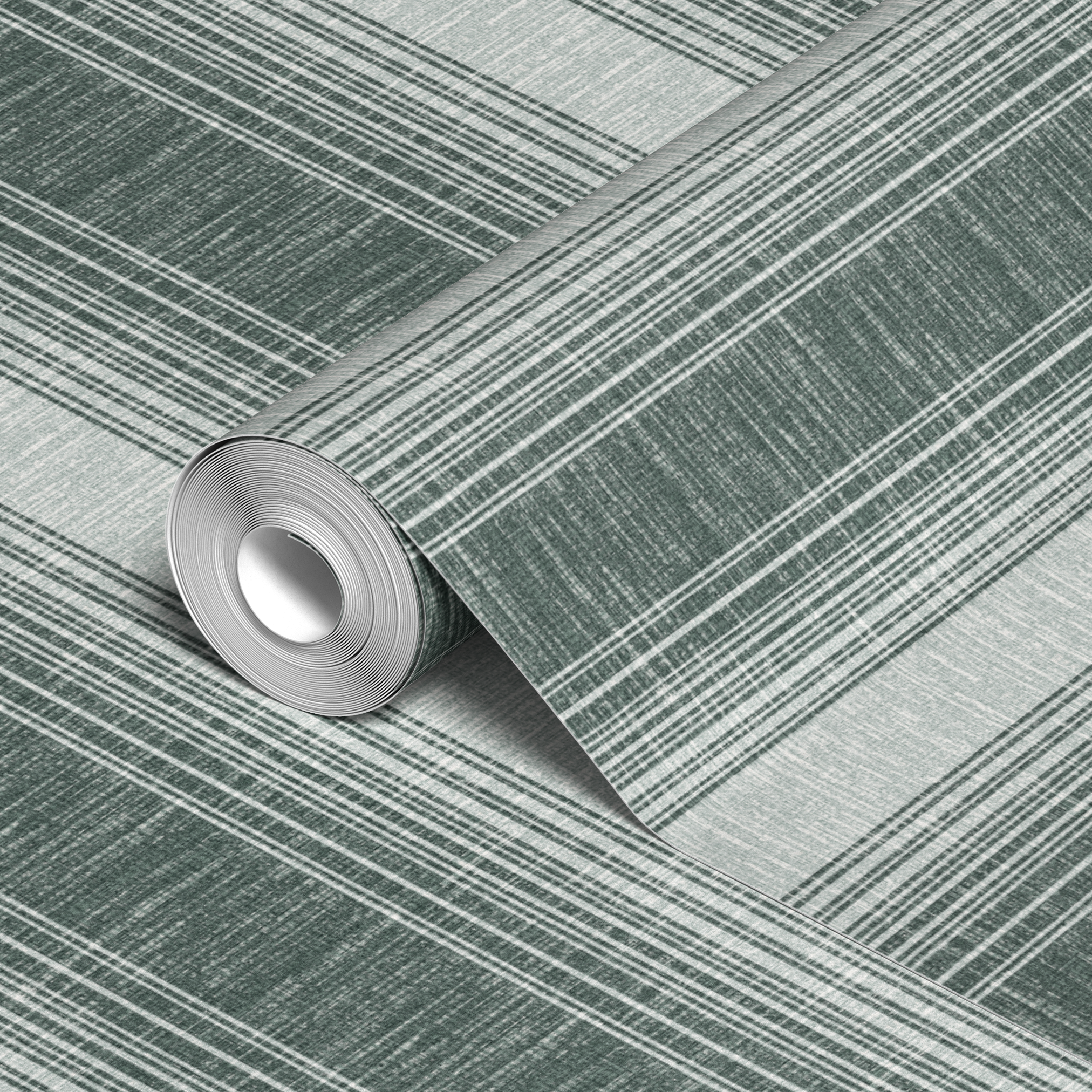 wallpaper roll closeup mockup