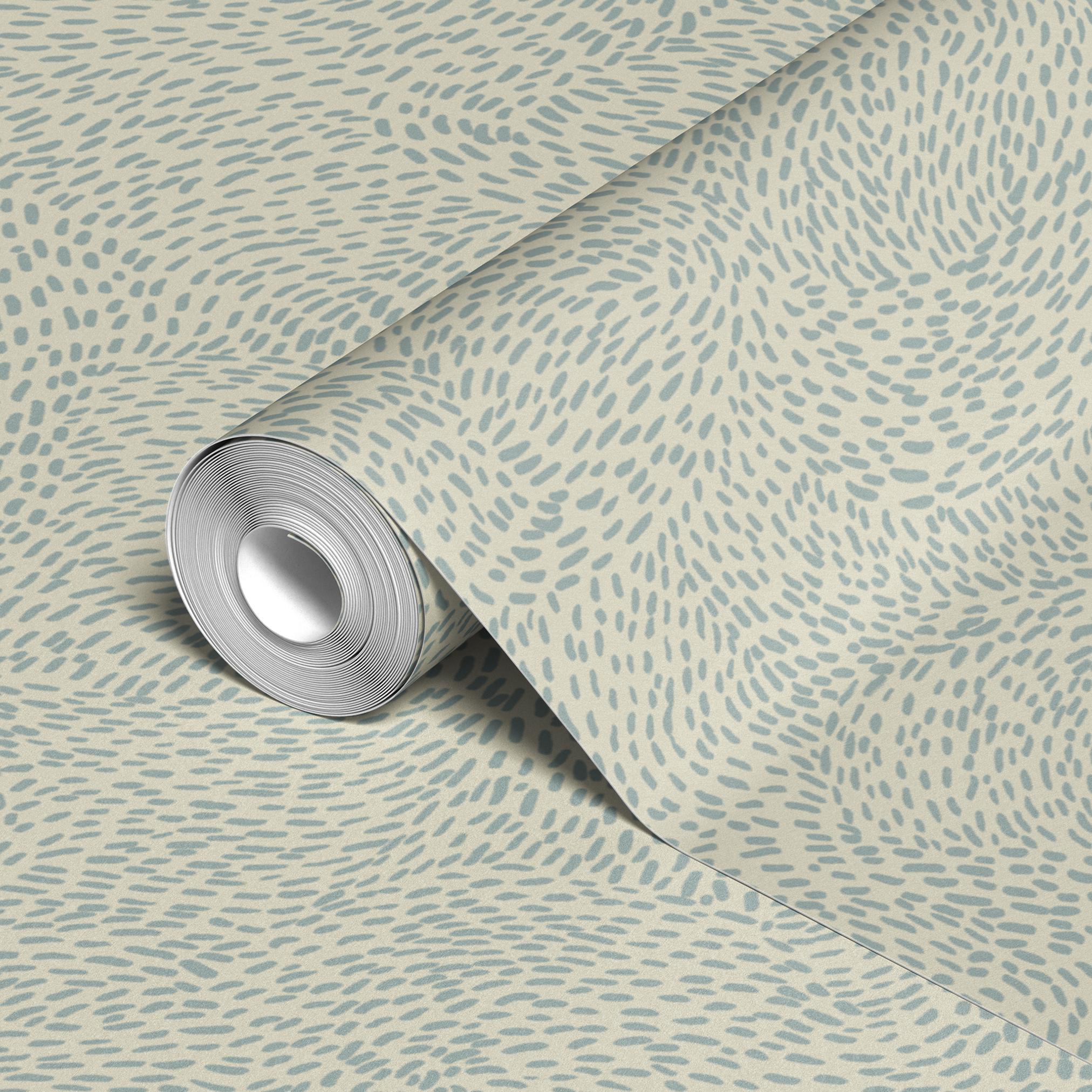wallpaper roll closeup mockup
