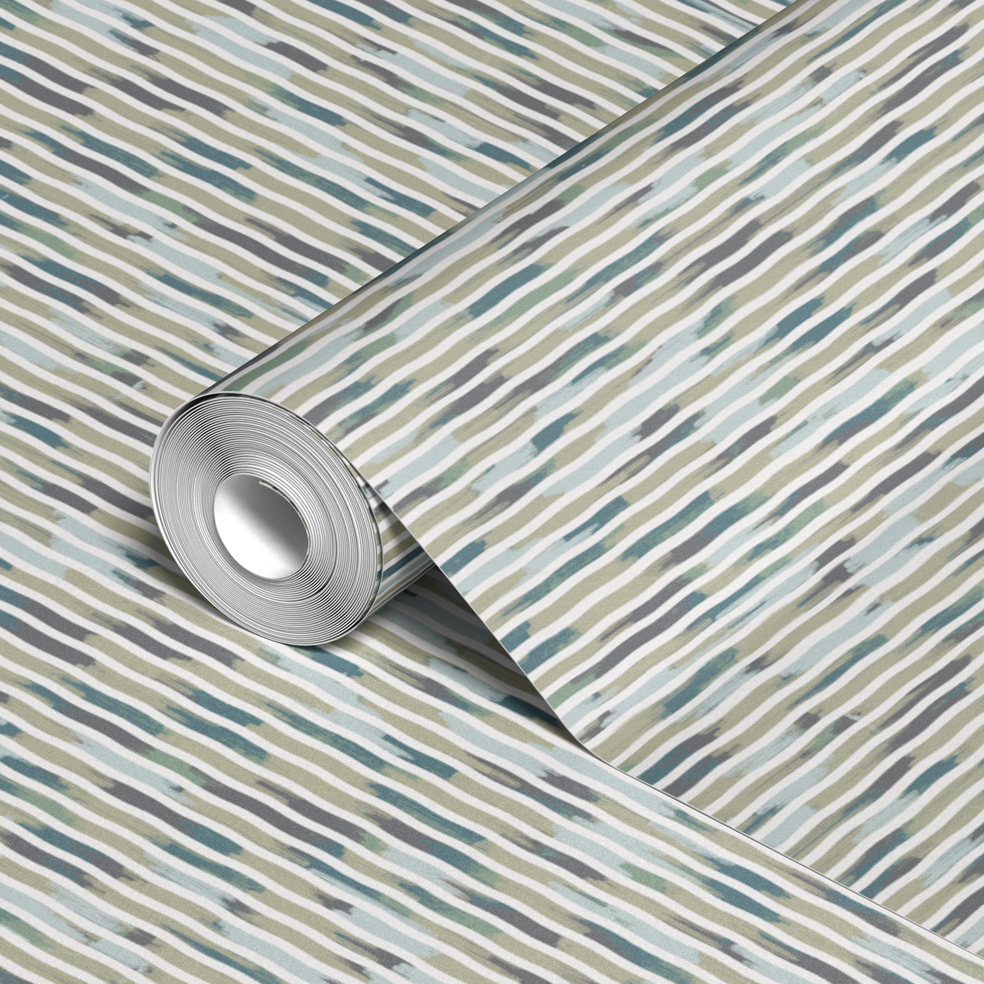 wallpaper roll closeup mockup