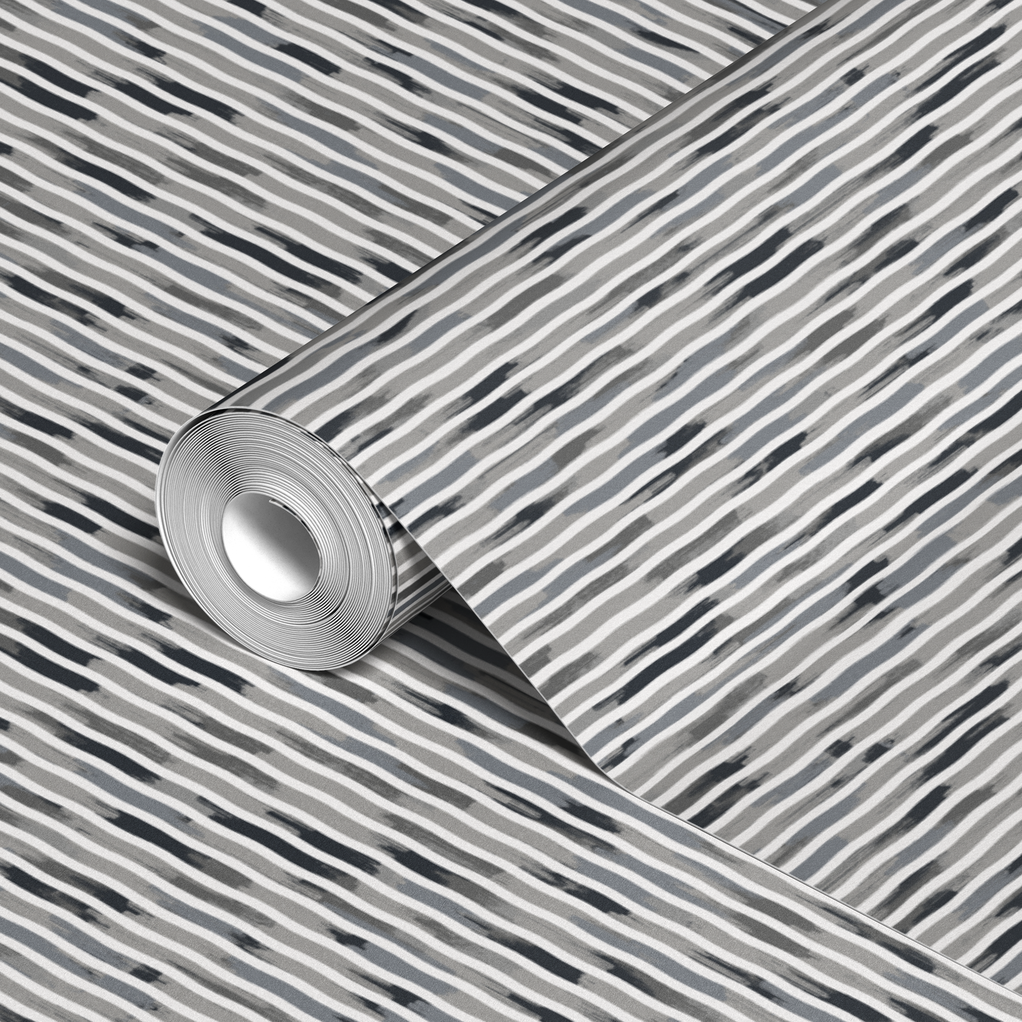 wallpaper roll closeup mockup