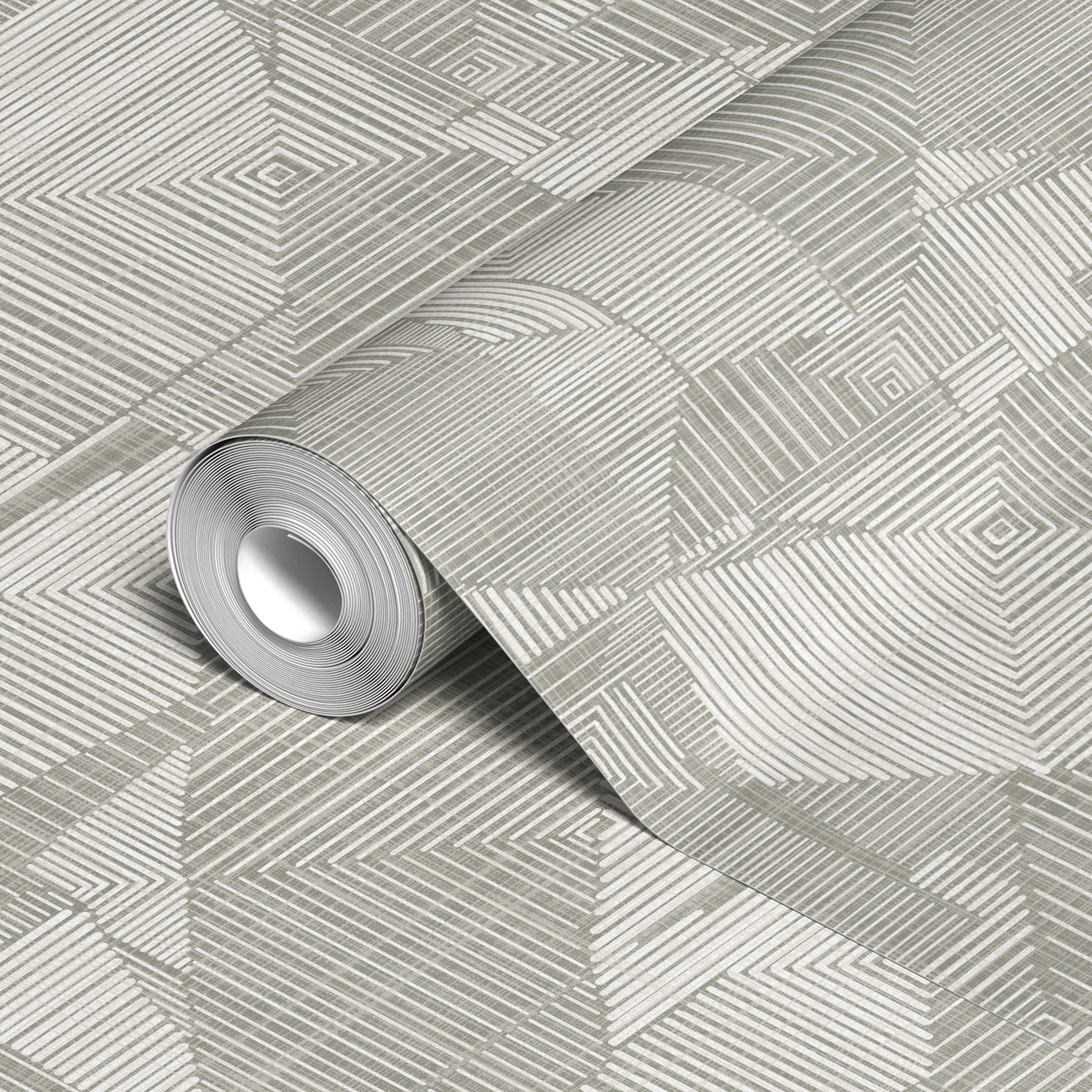 wallpaper roll closeup mockup