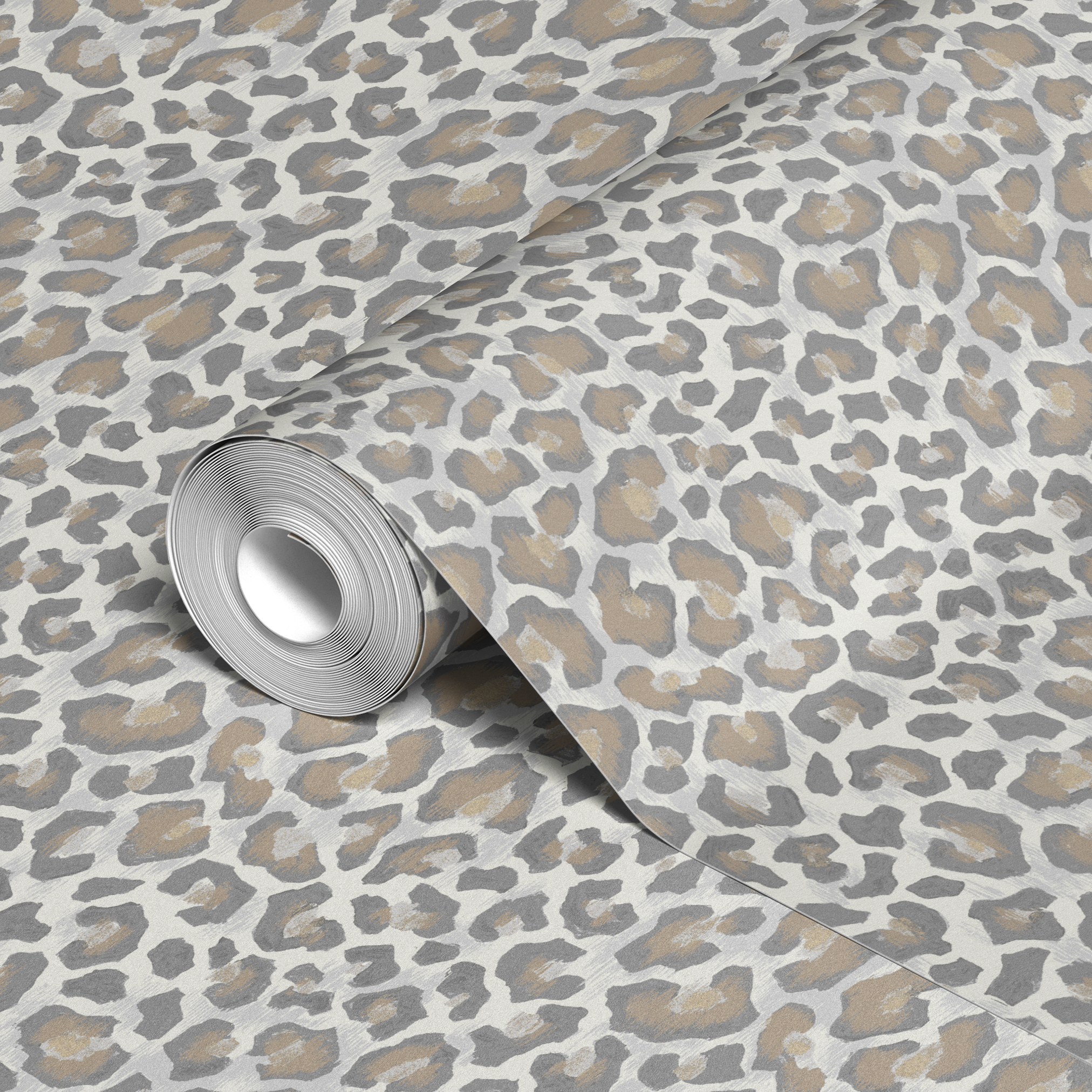 wallpaper roll closeup mockup