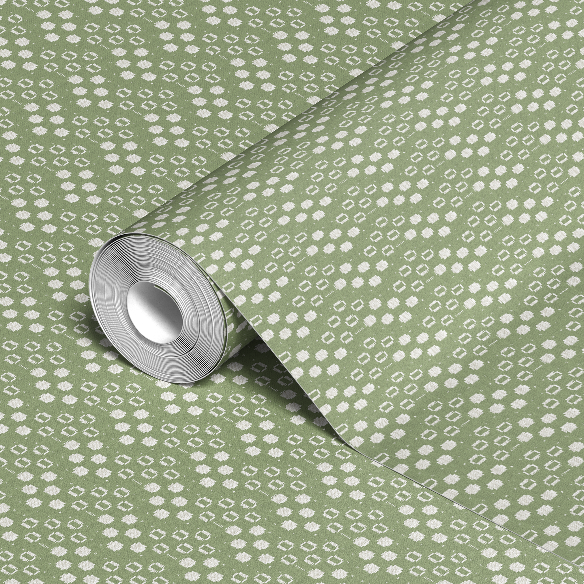 wallpaper roll closeup mockup