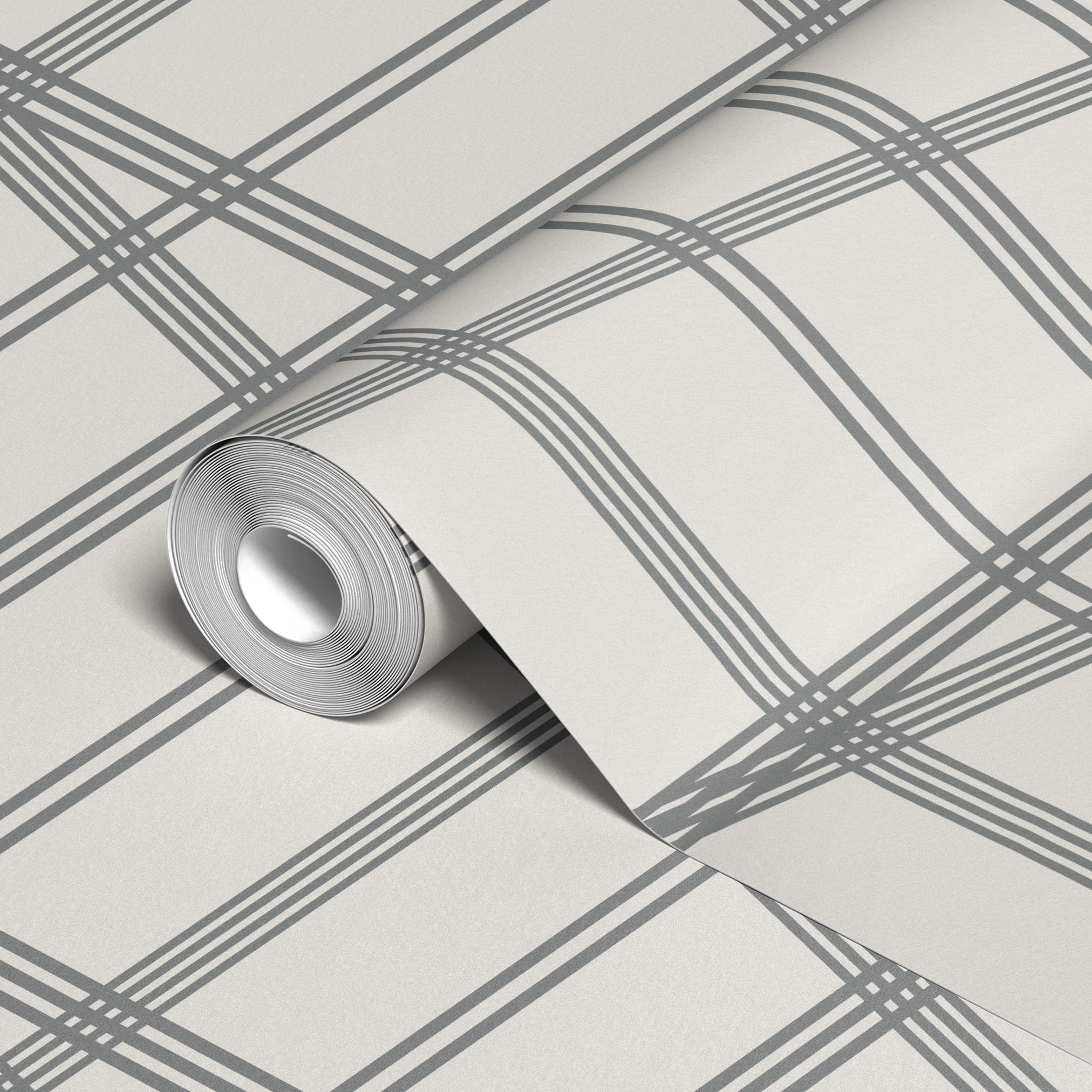 wallpaper roll closeup mockup