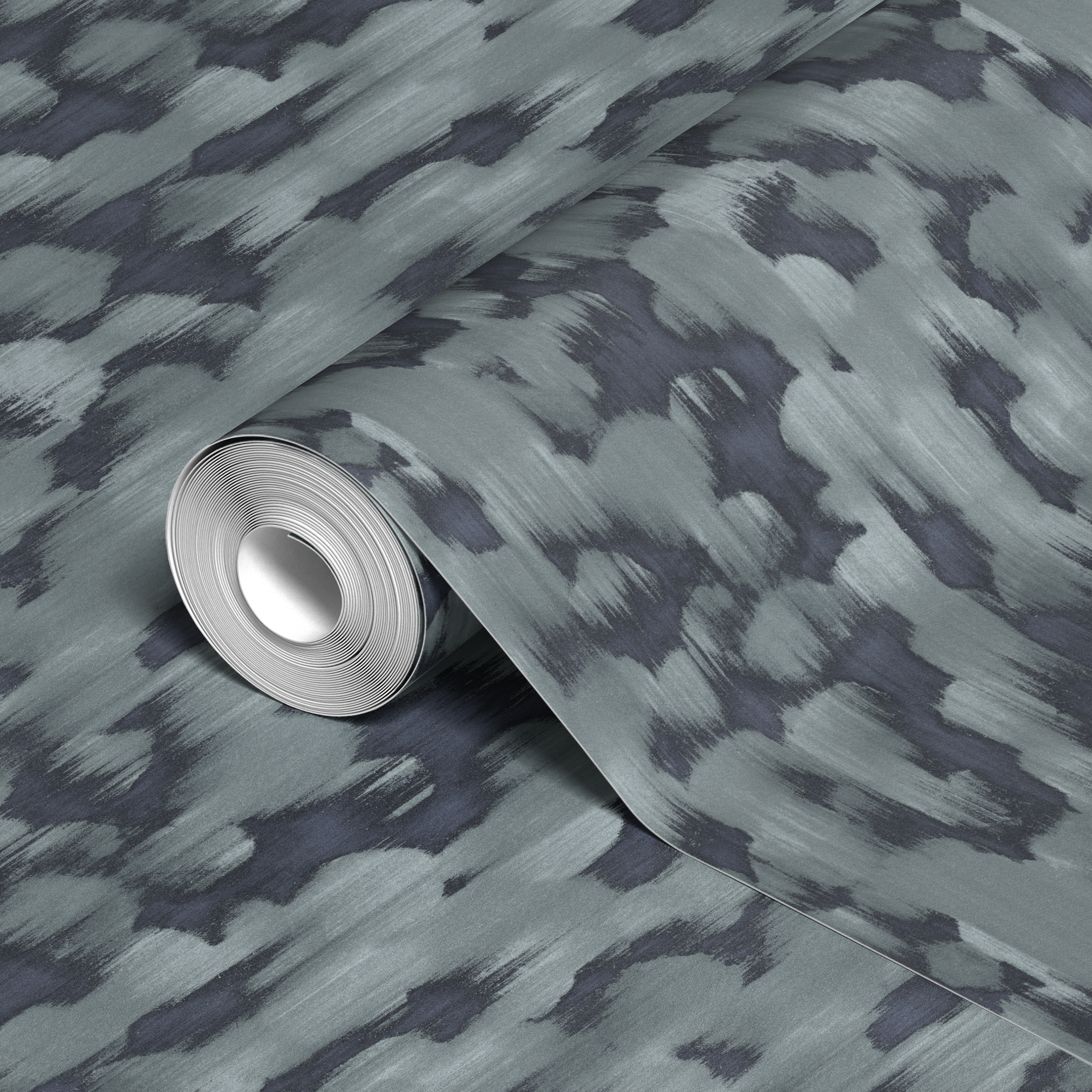 wallpaper roll closeup mockup