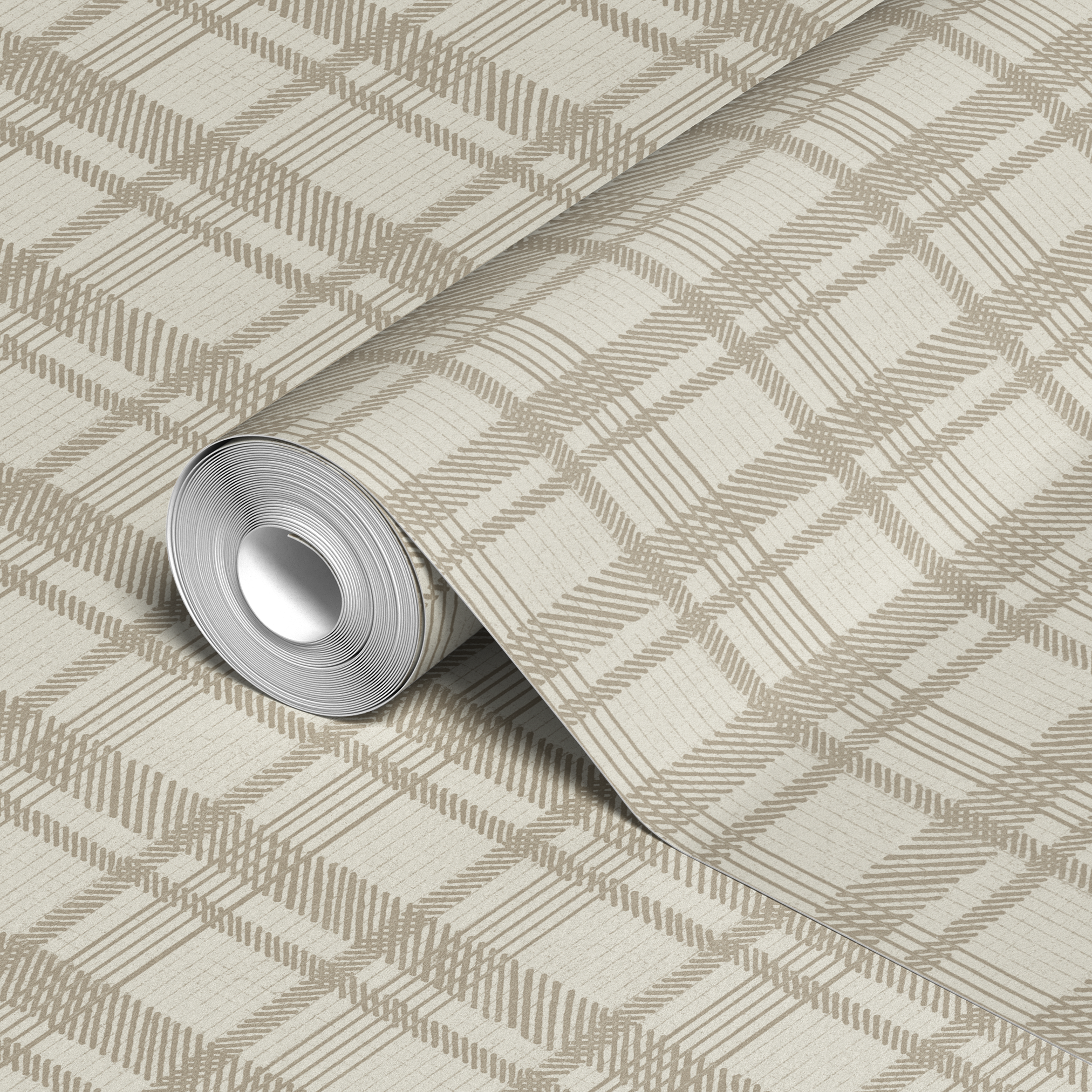 wallpaper roll closeup mockup
