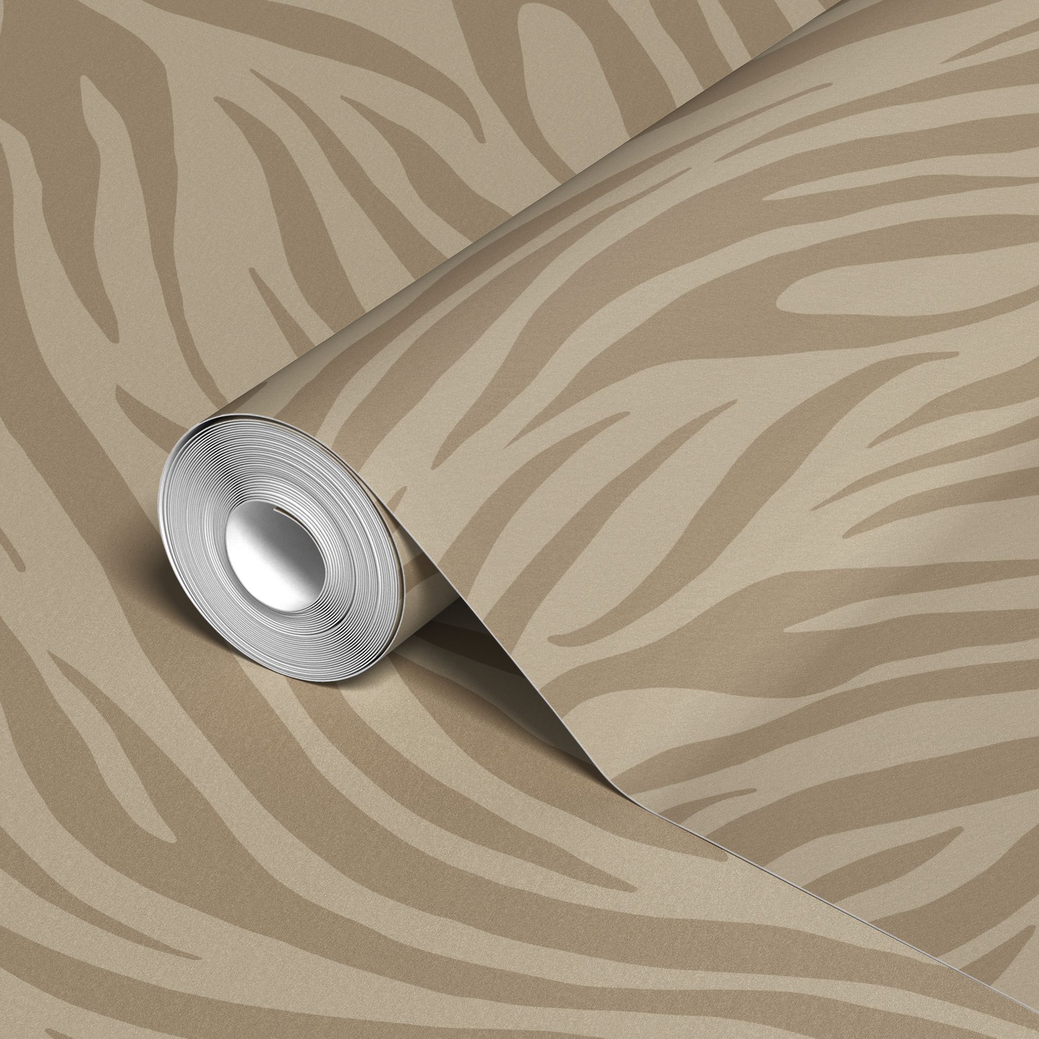 wallpaper roll closeup mockup