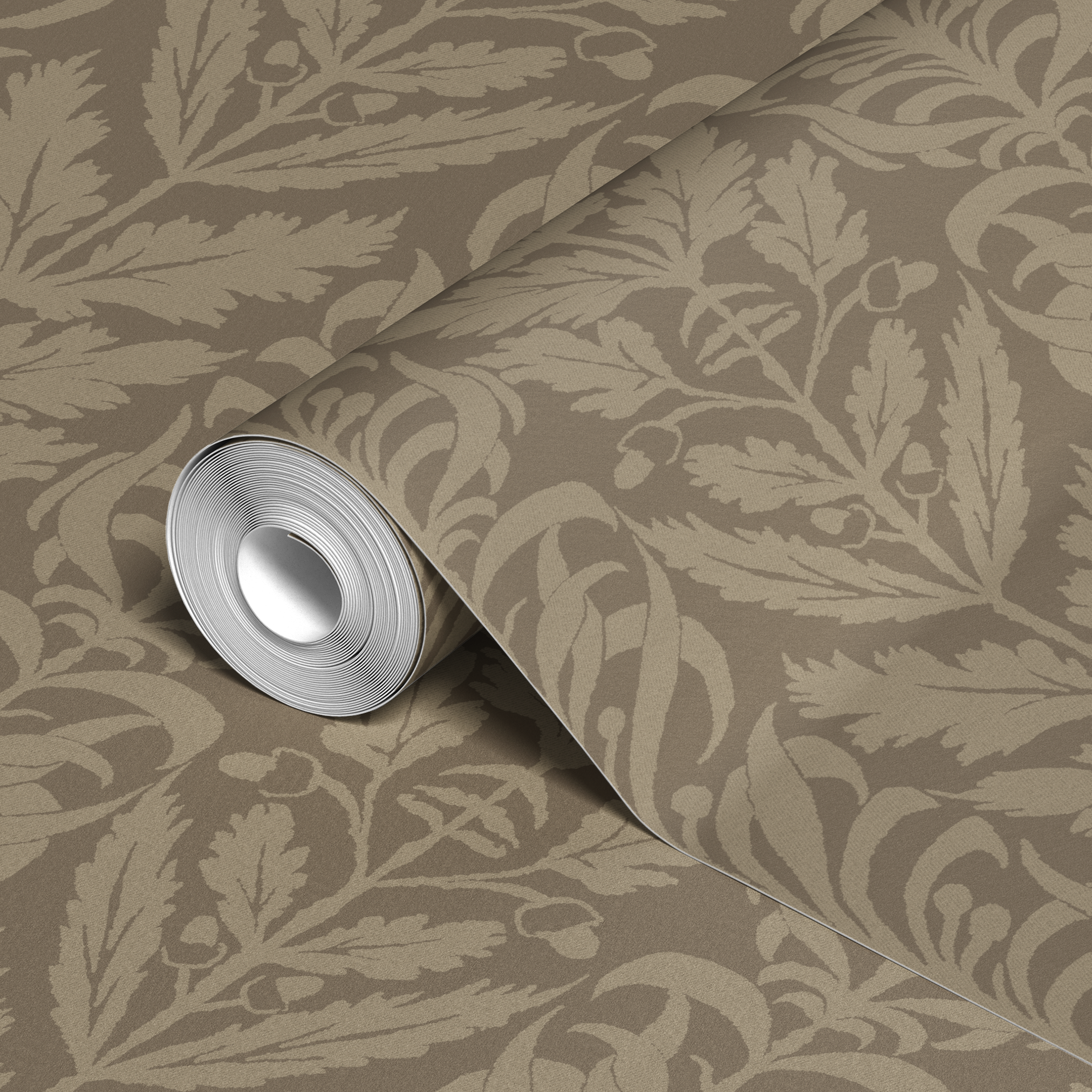 wallpaper roll closeup mockup