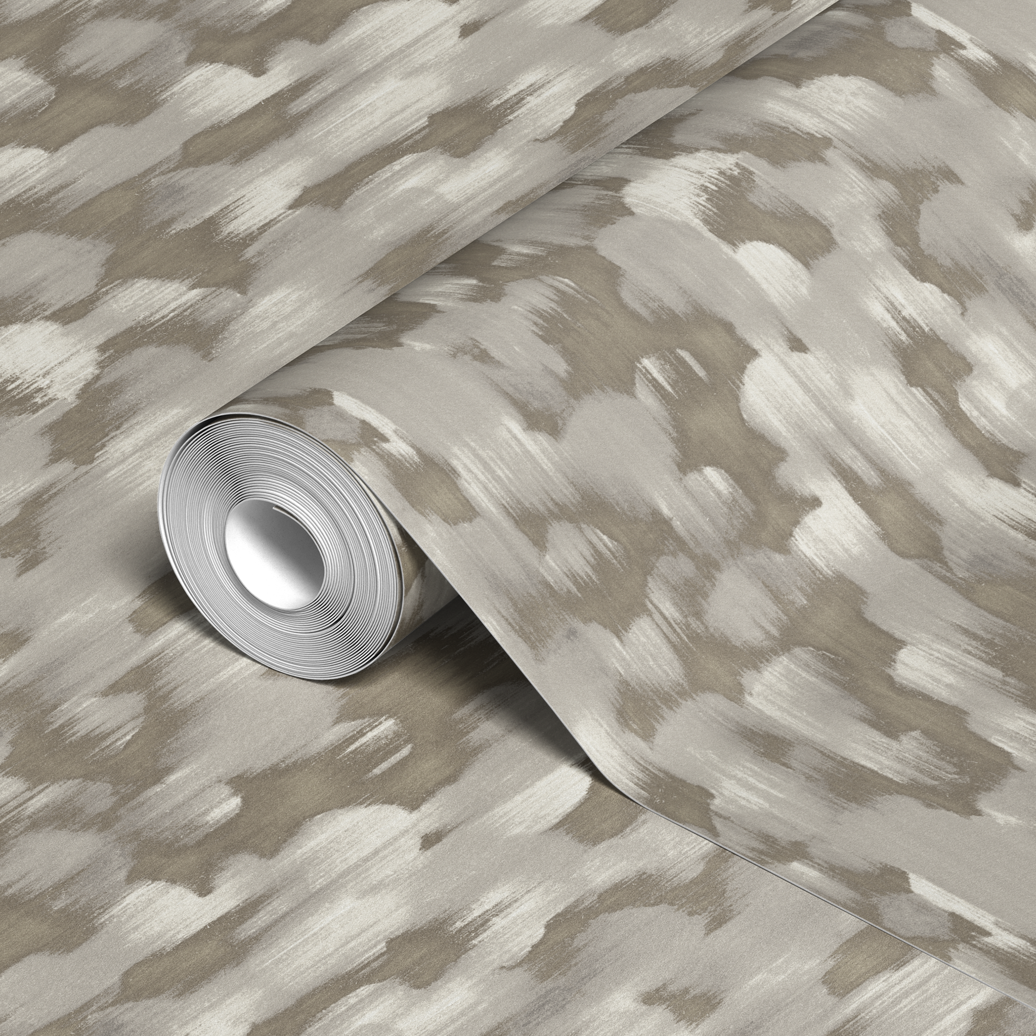 wallpaper roll closeup mockup