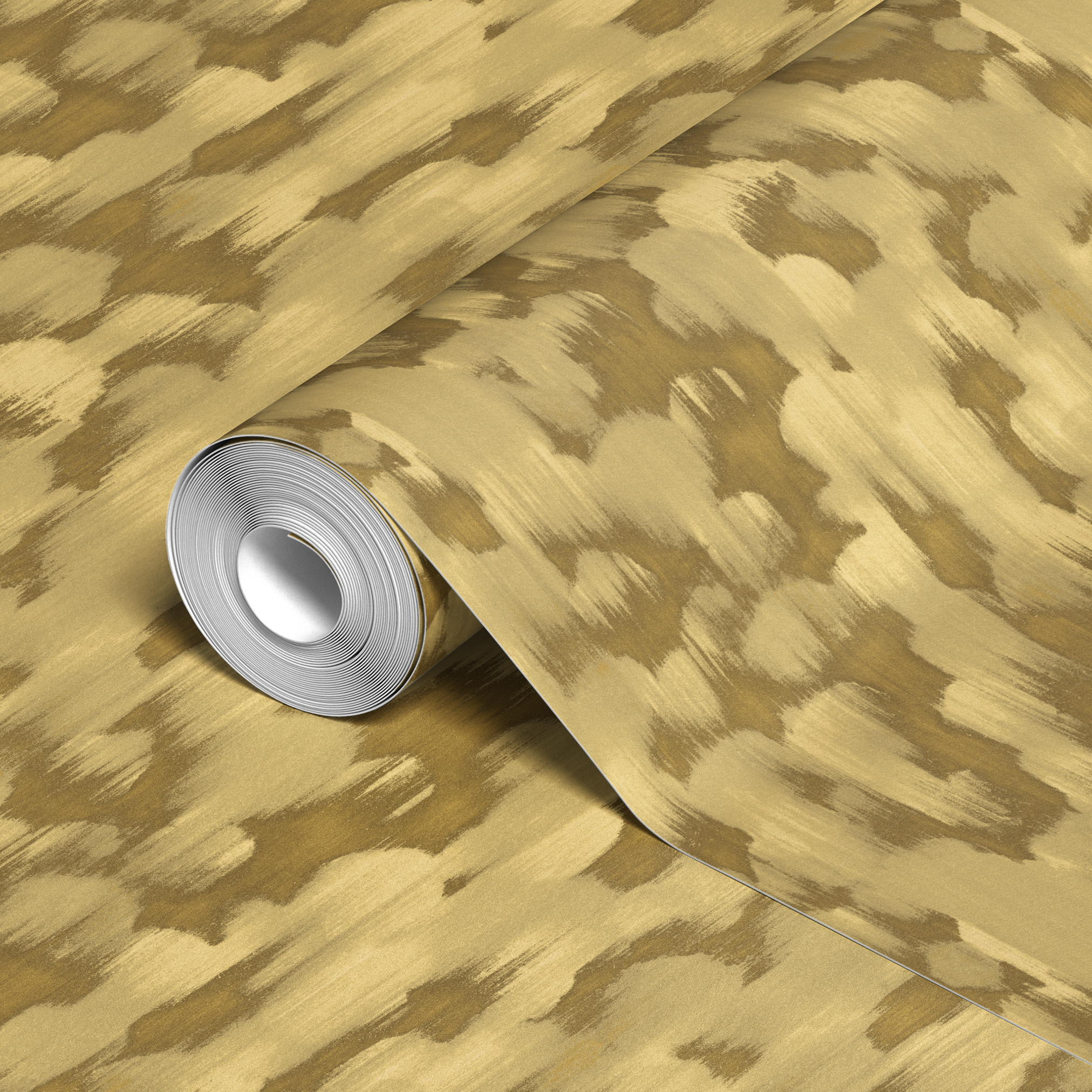 wallpaper roll closeup mockup