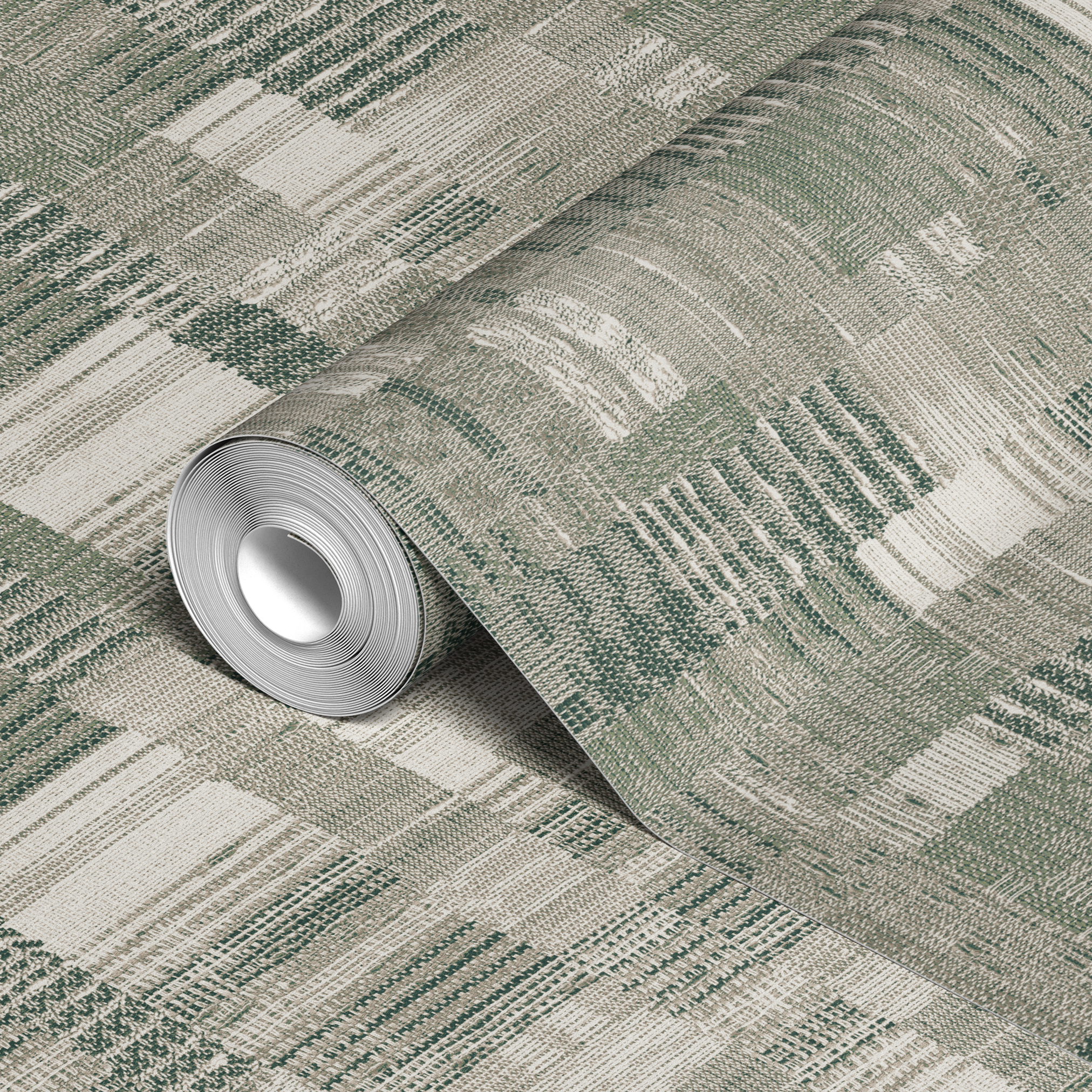 wallpaper roll closeup mockup