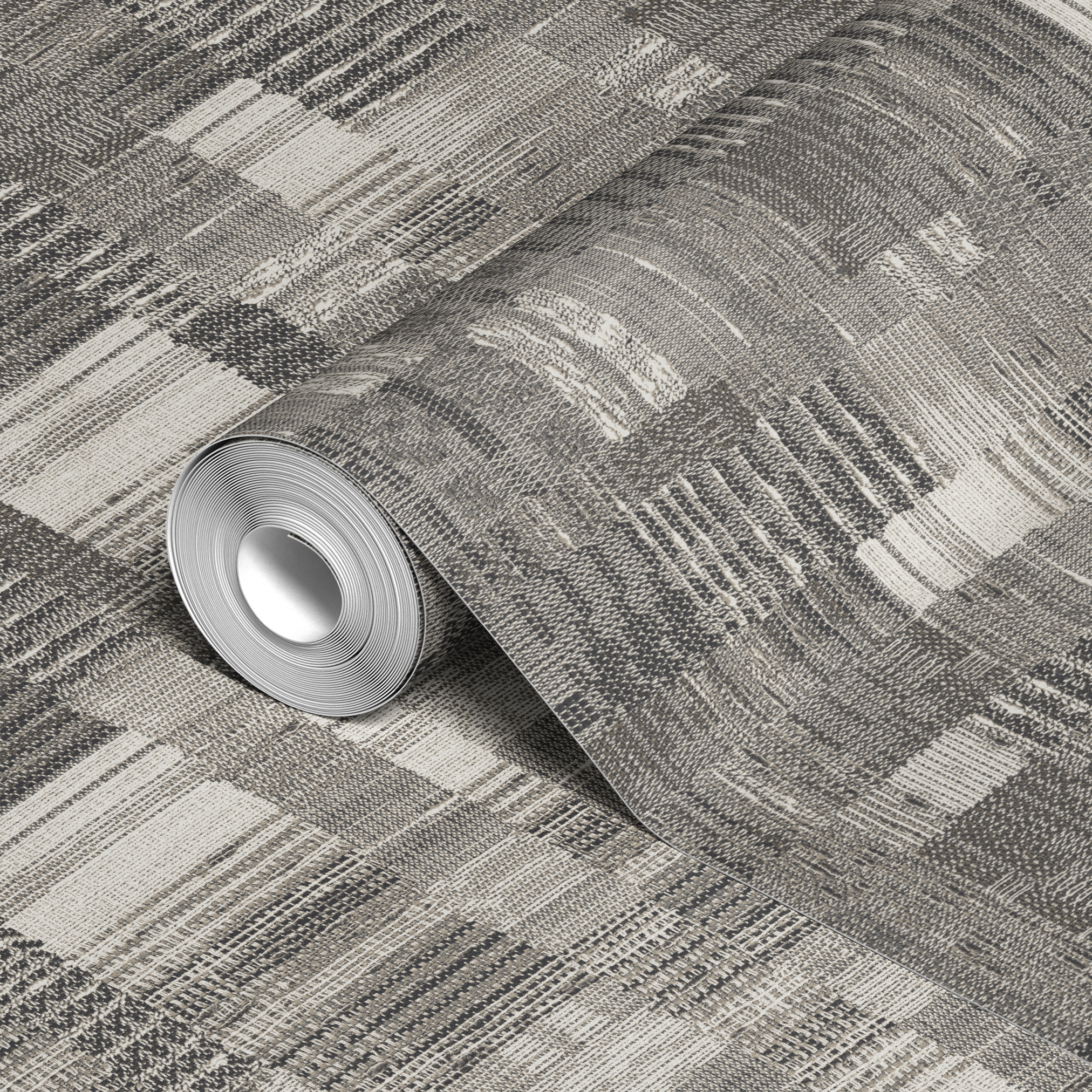 wallpaper roll closeup mockup