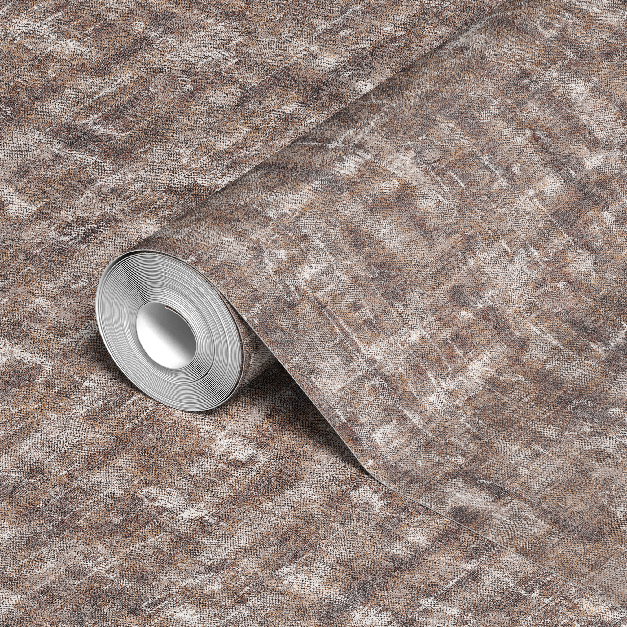 wallpaper roll closeup mockup