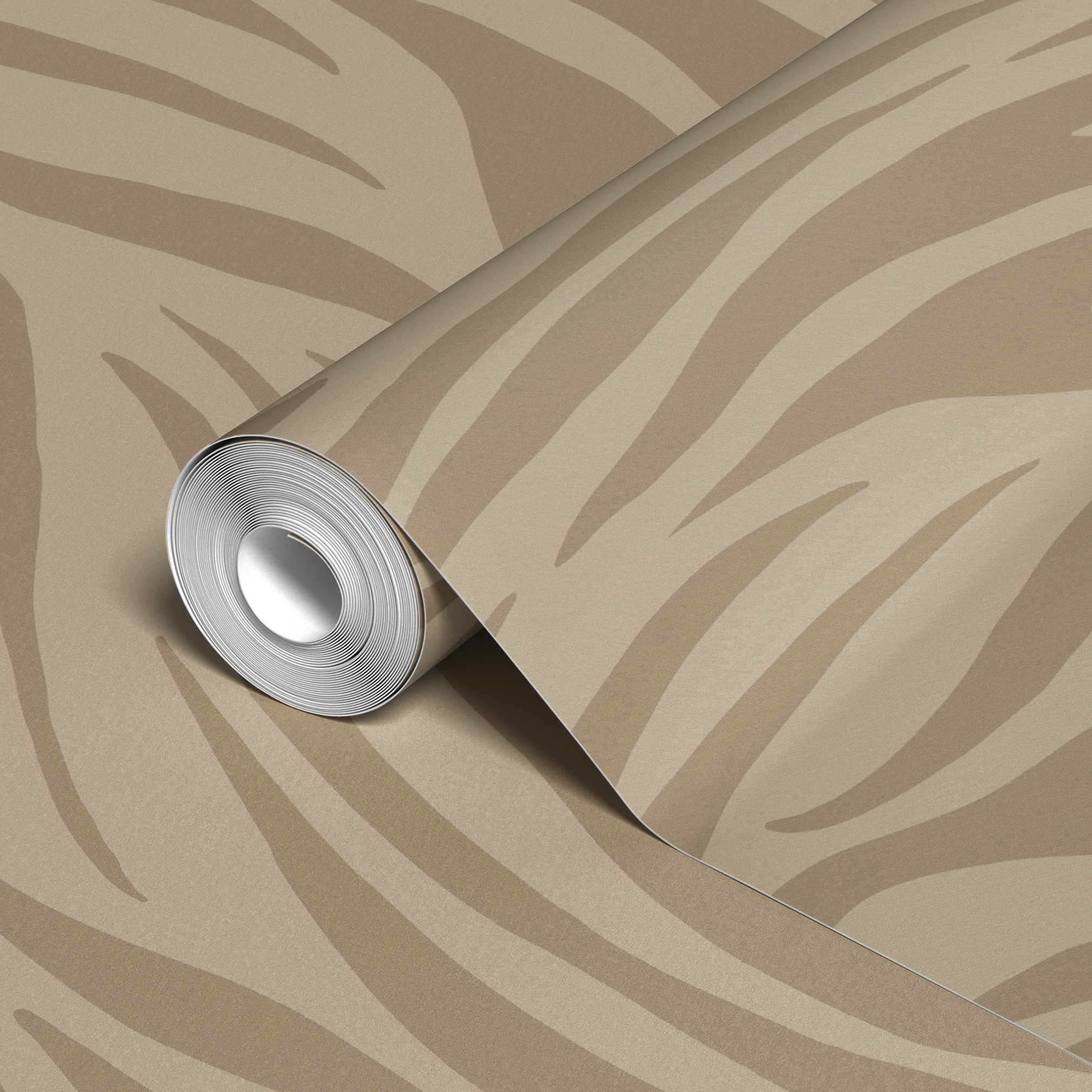 wallpaper roll closeup mockup