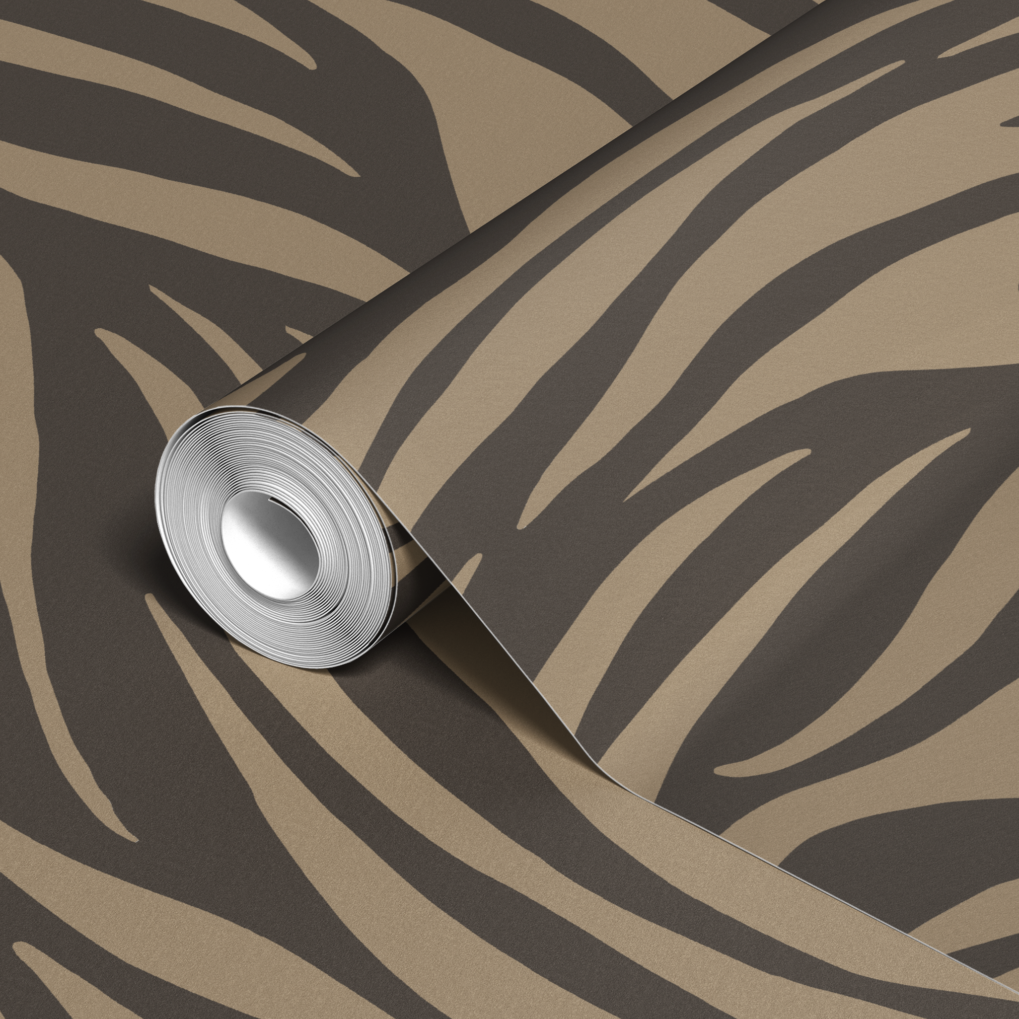 wallpaper roll closeup mockup