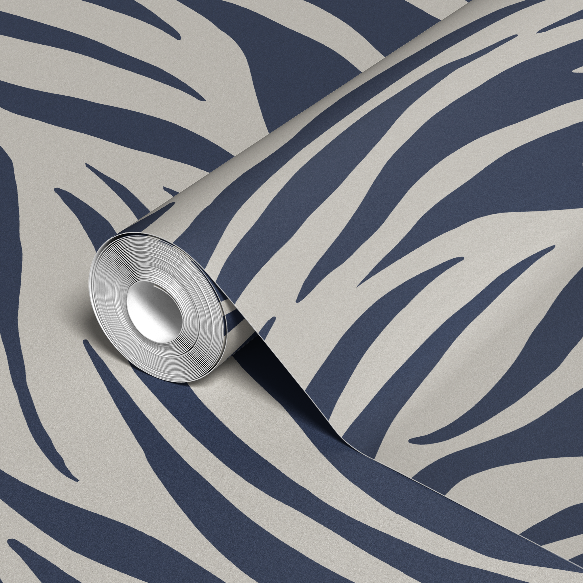 wallpaper roll closeup mockup