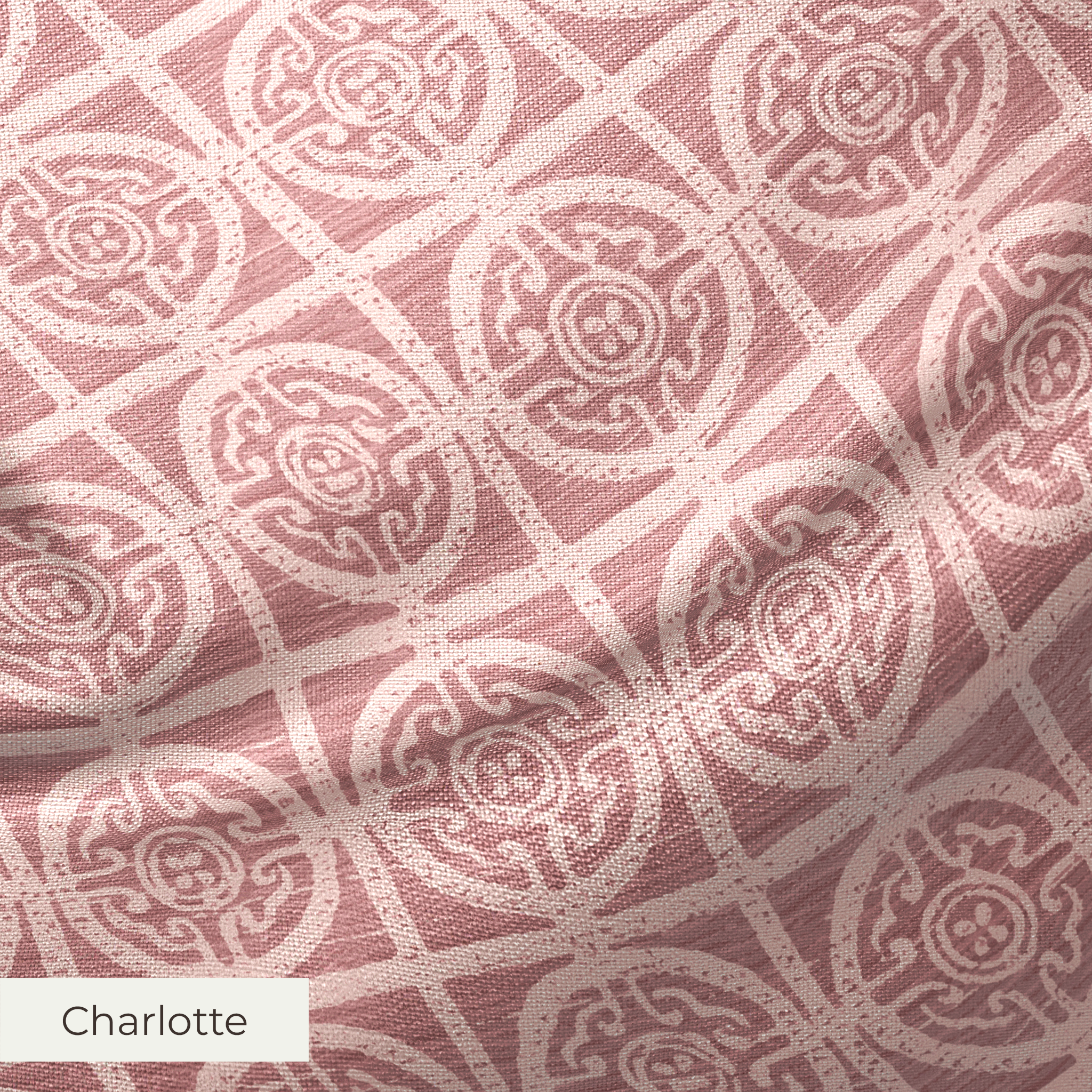 Cerise - Red Earth Fabric