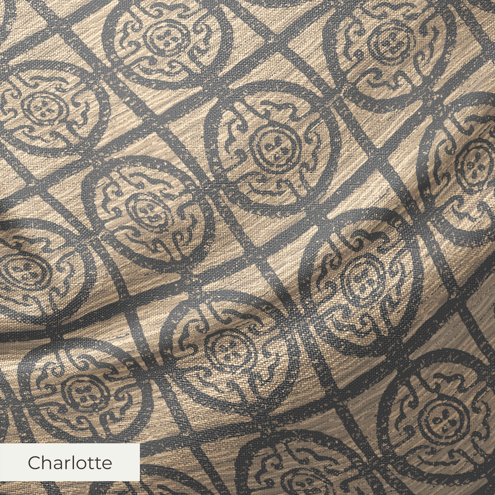 Cerise - Cola Fabric
